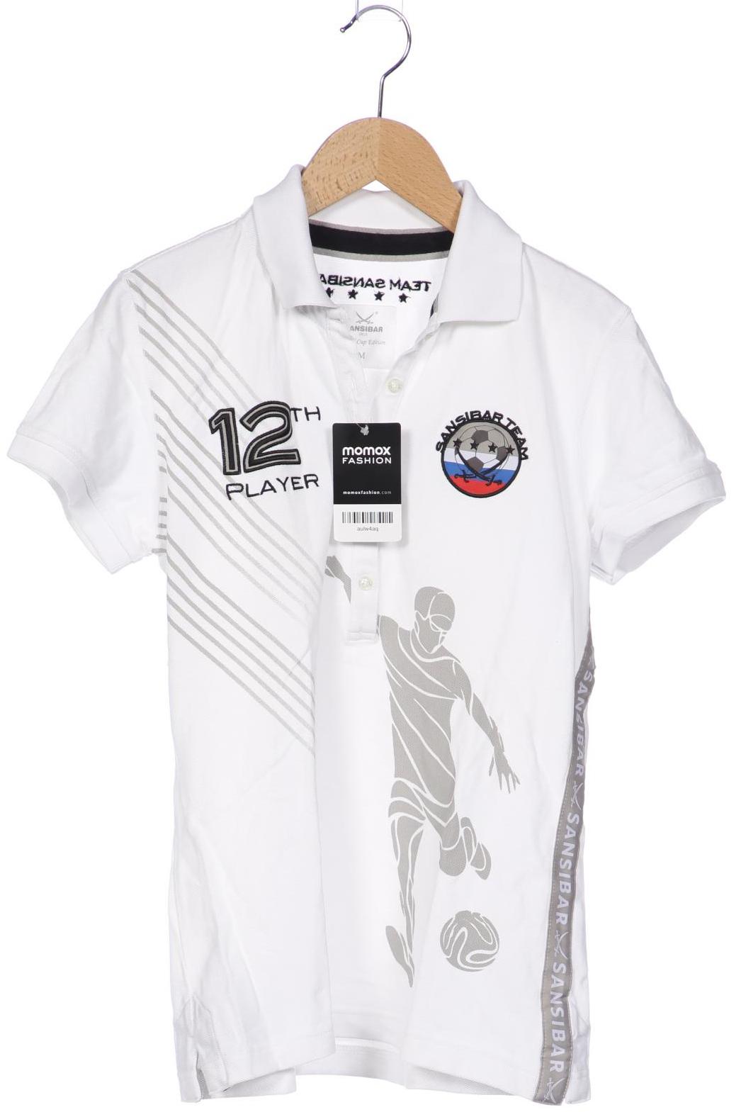 

SANSIBAR Damen Poloshirt, weiß