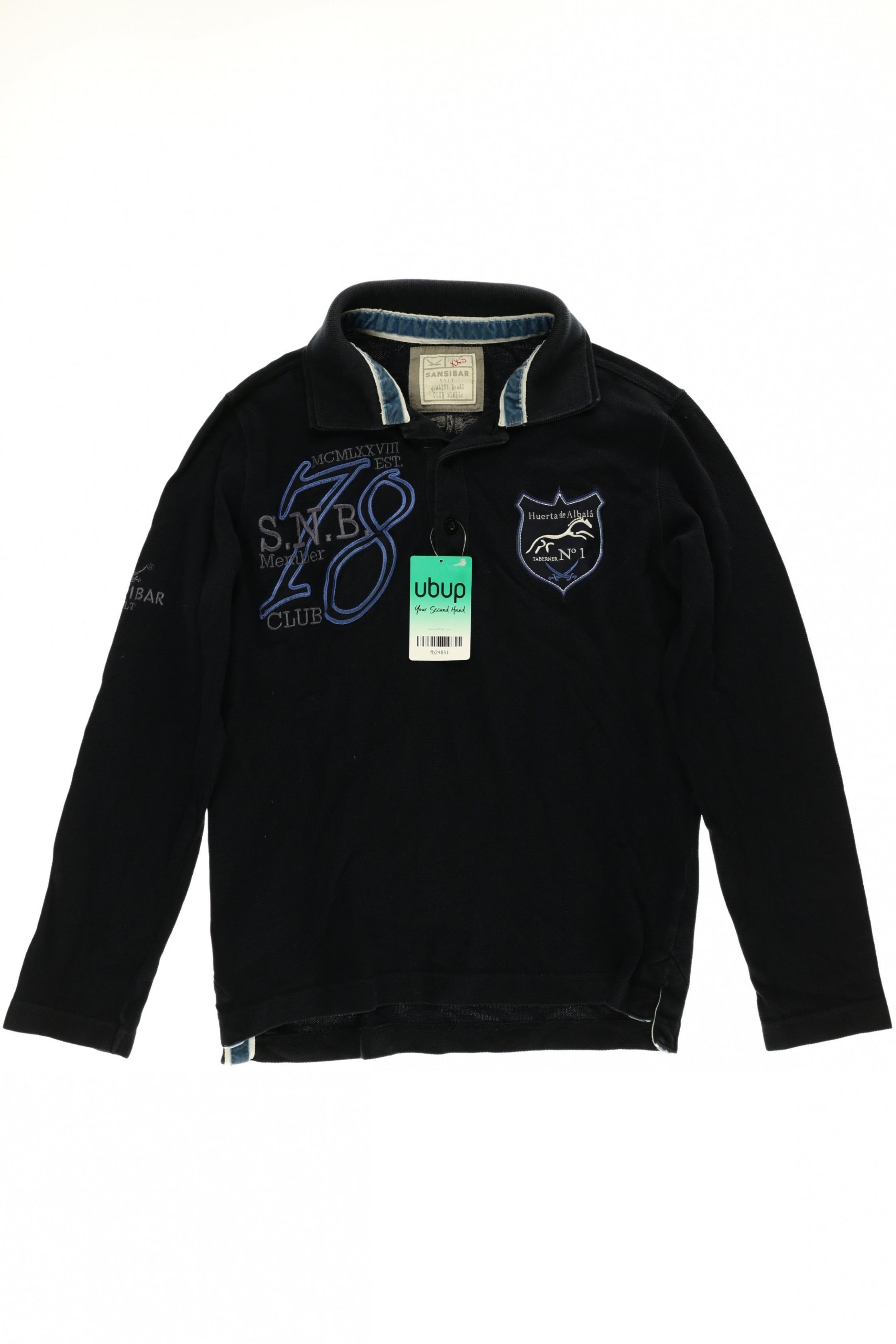 

Sansibar Damen Poloshirt, blau, Gr. 32