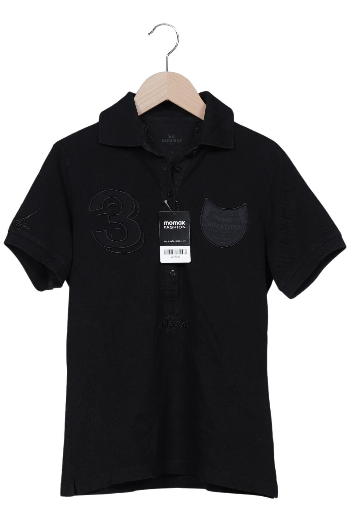 

Sansibar Damen Poloshirt, schwarz, Gr. 36