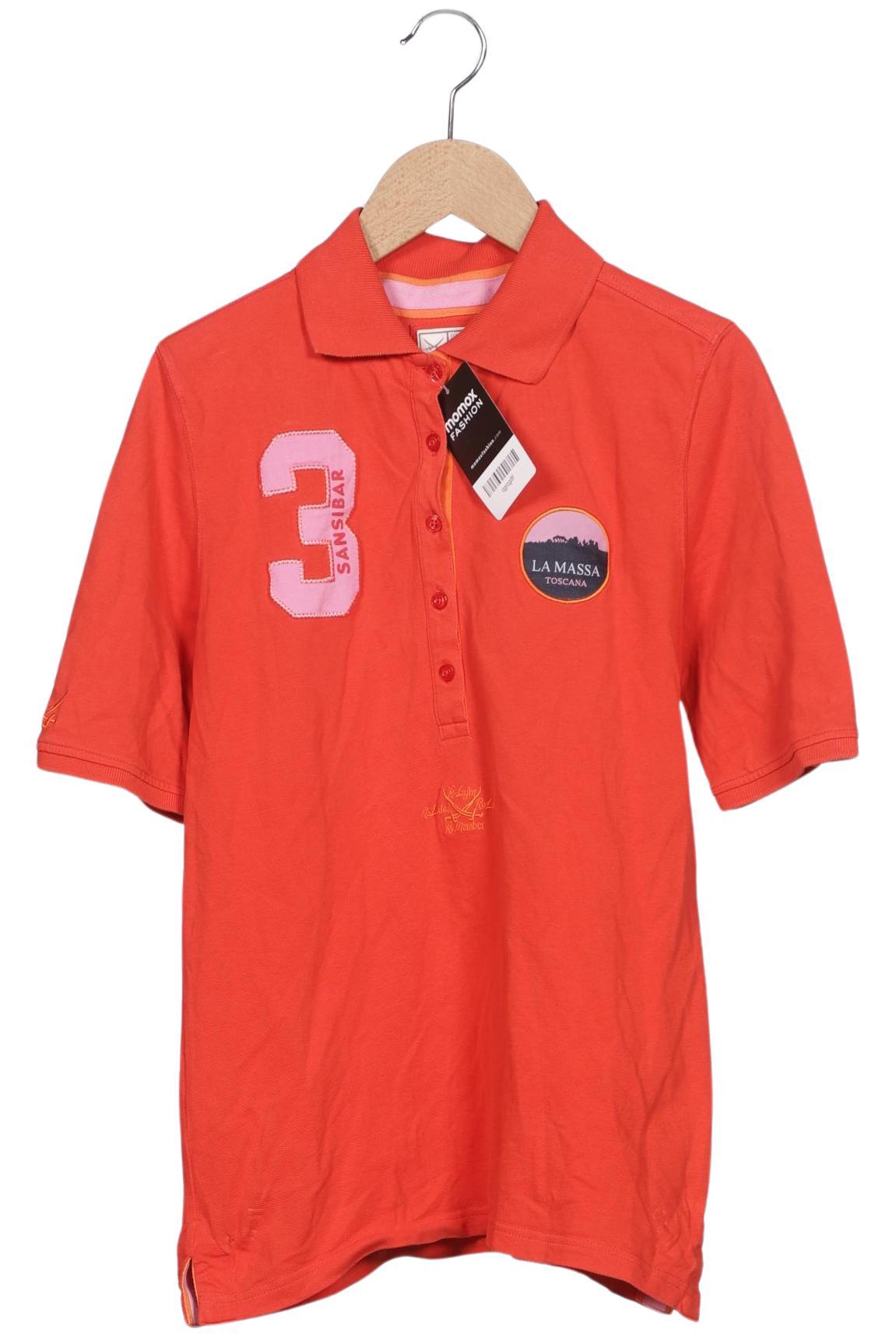 

Sansibar Damen Poloshirt, rot, Gr. 38