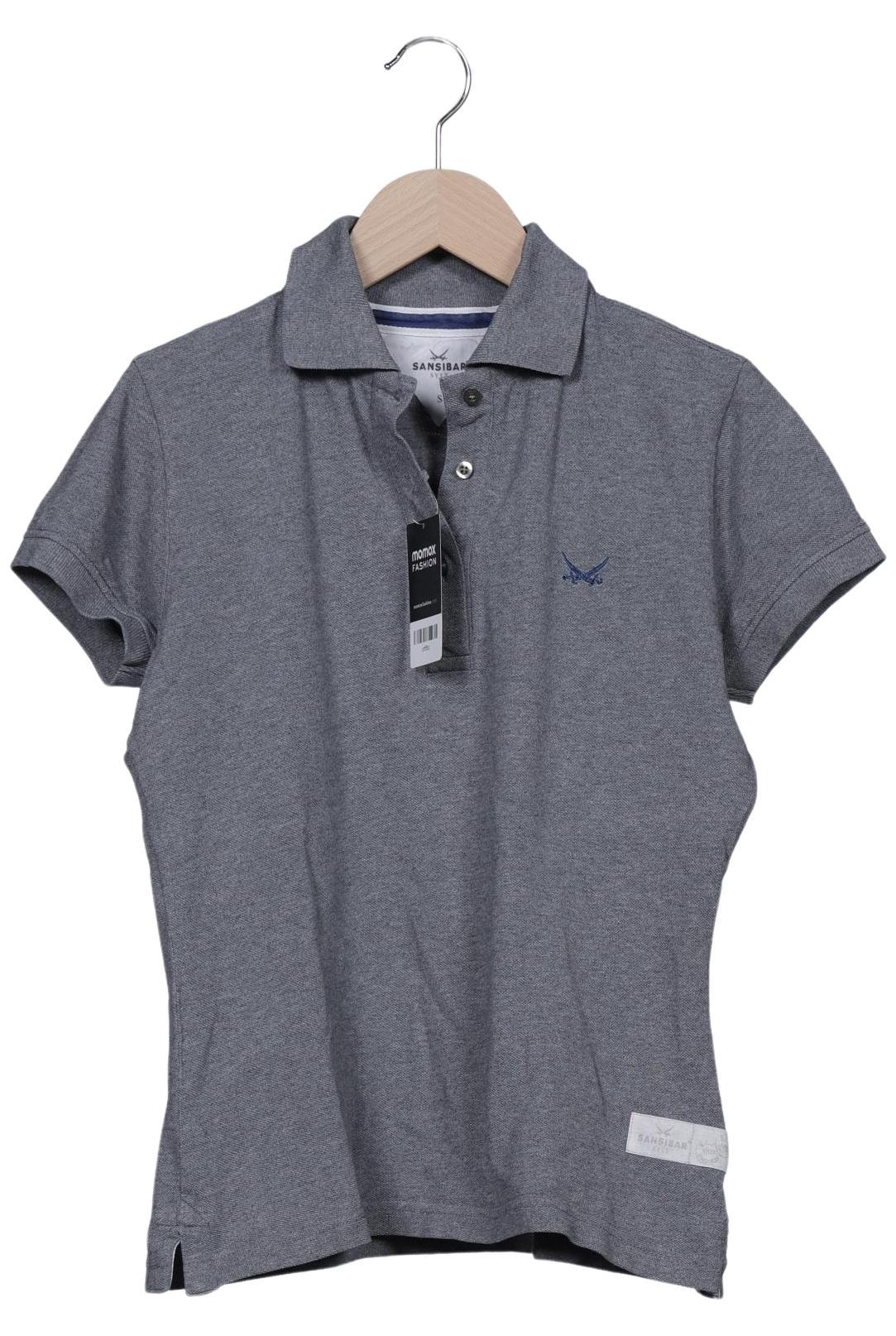 

Sansibar Damen Poloshirt, grau, Gr. 36