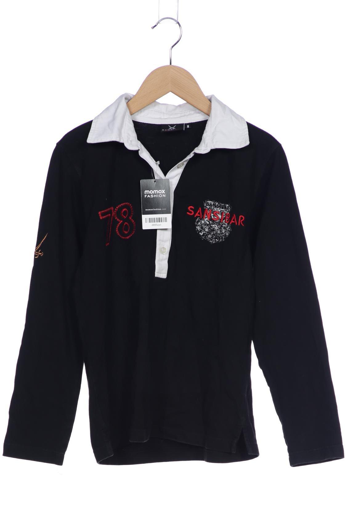 

Sansibar Damen Poloshirt, schwarz, Gr. 38
