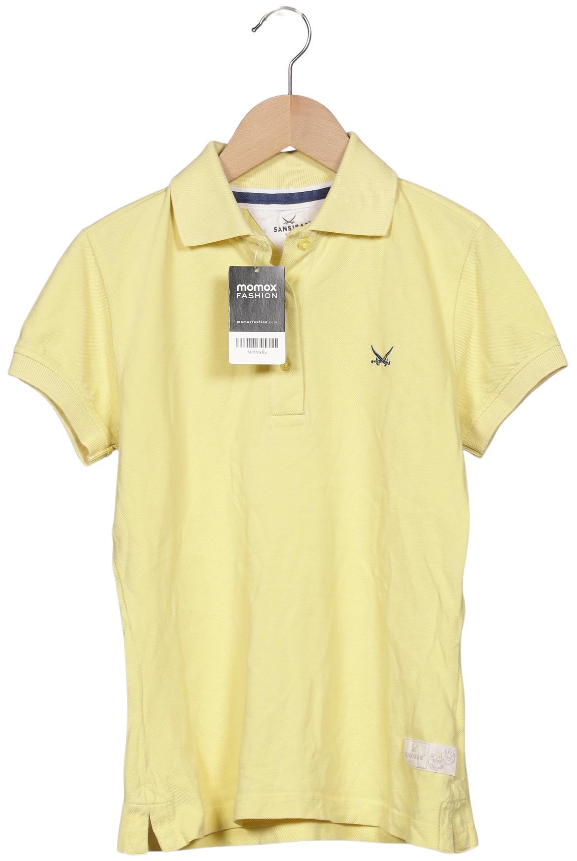 

Sansibar Damen Poloshirt, gelb, Gr. 36