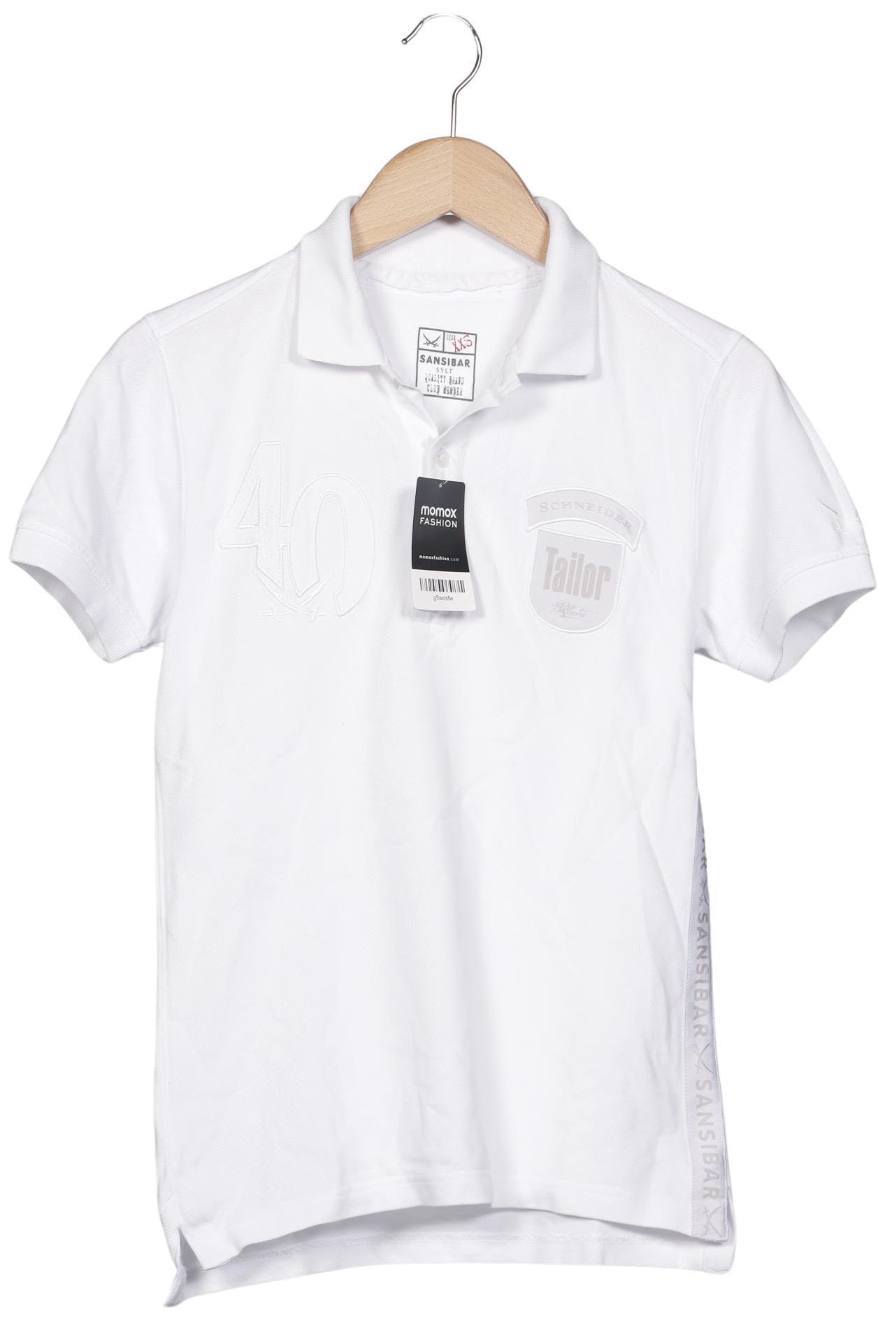 

Sansibar Damen Poloshirt, weiß, Gr. 32