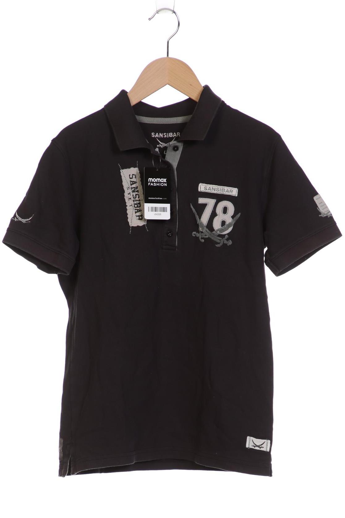 

Sansibar Damen Poloshirt, grau, Gr. 42