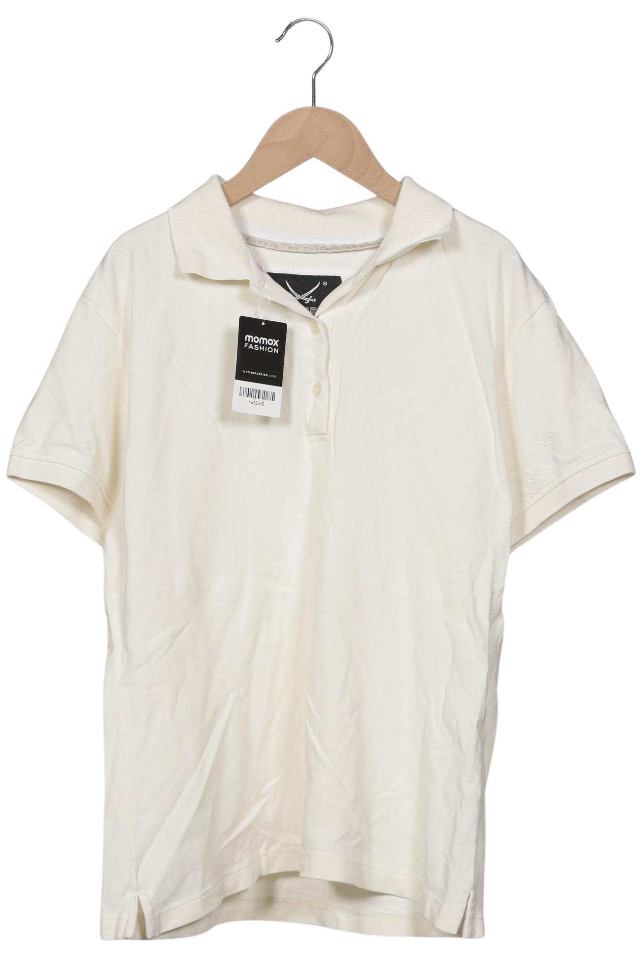

Sansibar Damen Poloshirt, cremeweiß, Gr. 44