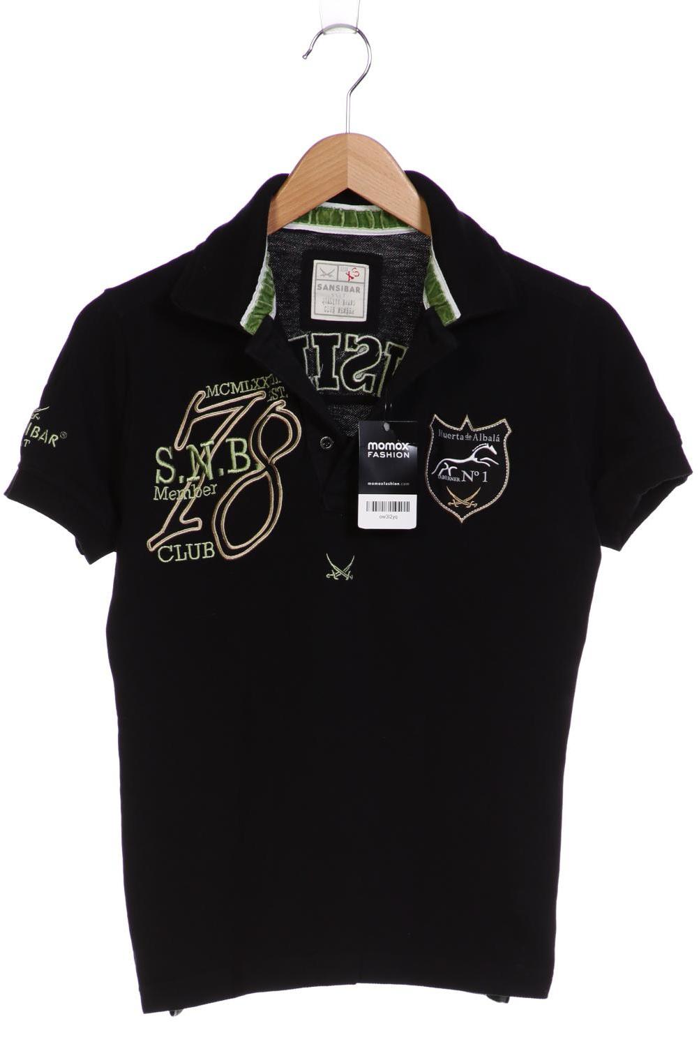 

Sansibar Damen Poloshirt, schwarz, Gr. 34