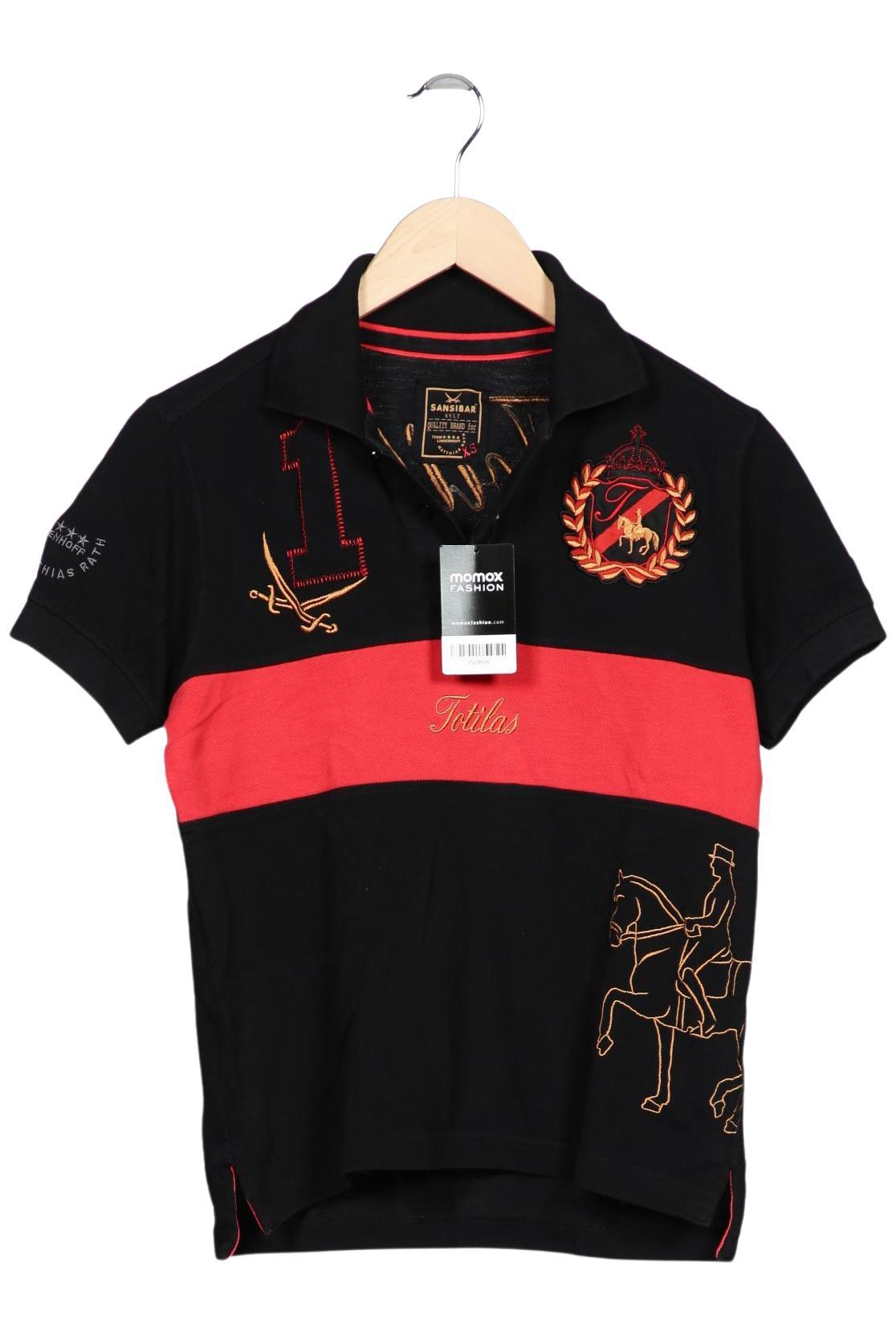 

Sansibar Damen Poloshirt, schwarz, Gr. 34