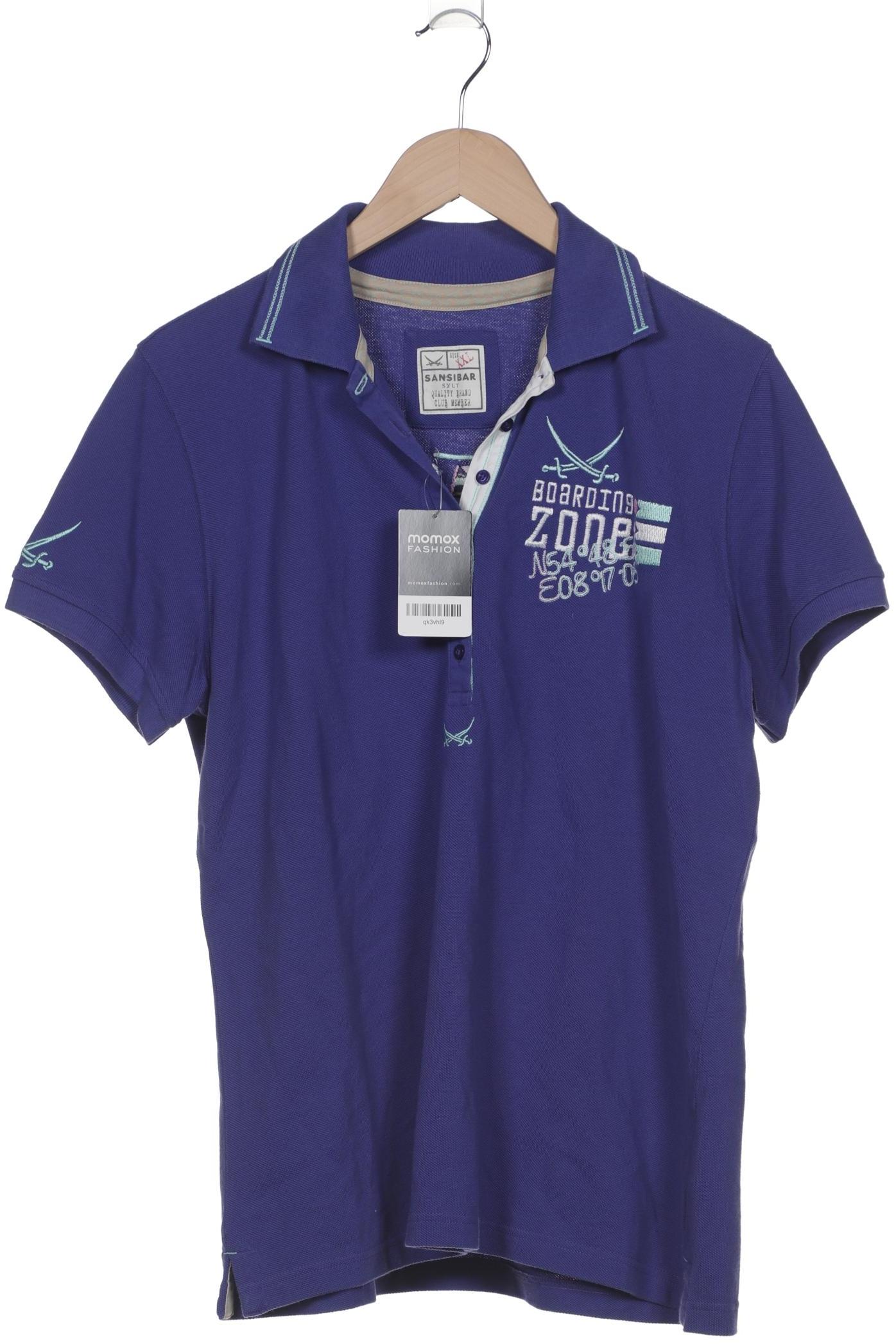 

Sansibar Damen Poloshirt, flieder, Gr. 46