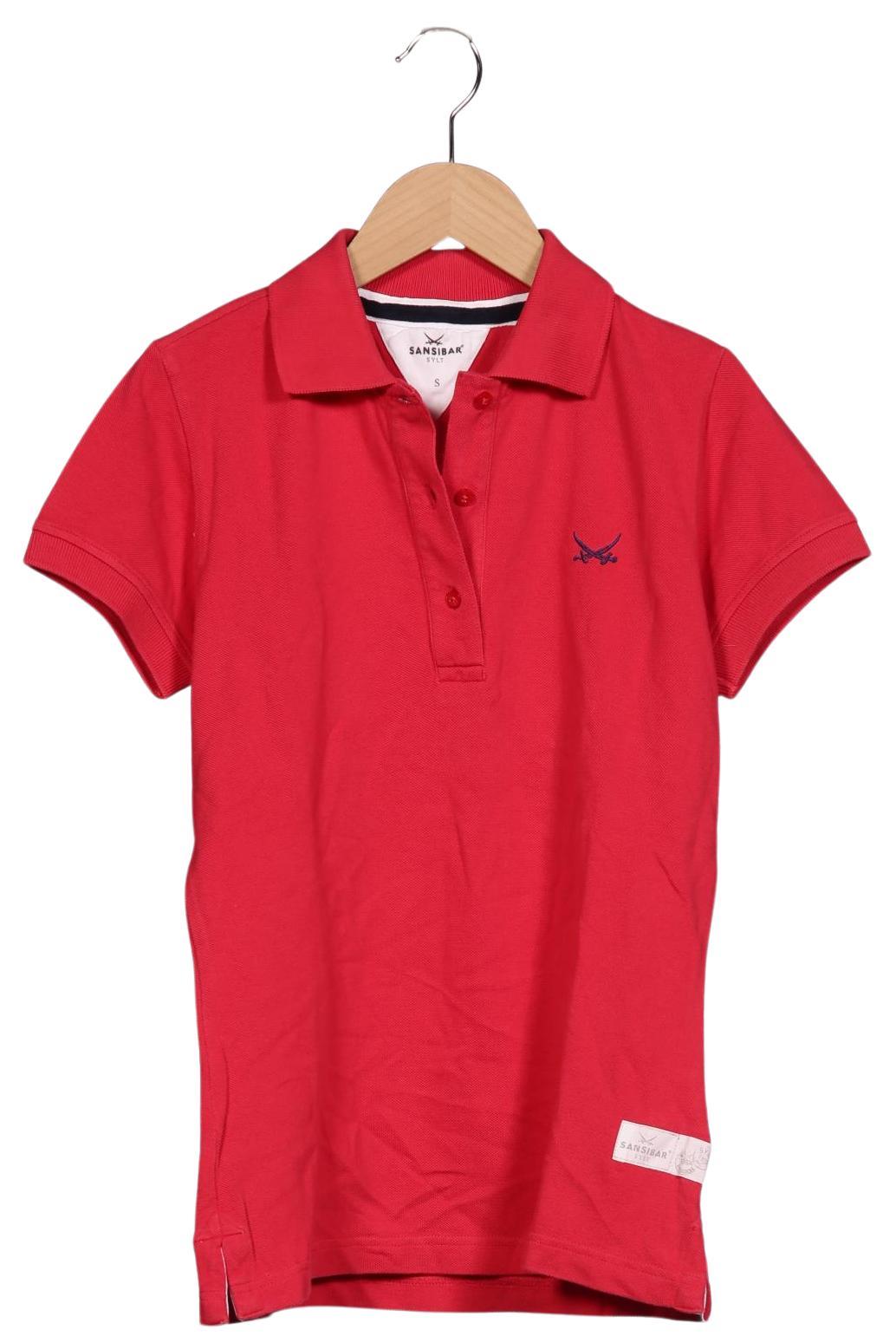 

Sansibar Damen Poloshirt, pink, Gr. 36