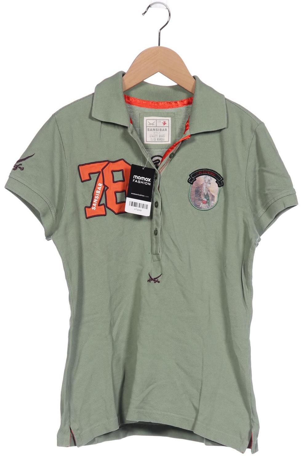 

SANSIBAR Damen Poloshirt, grün