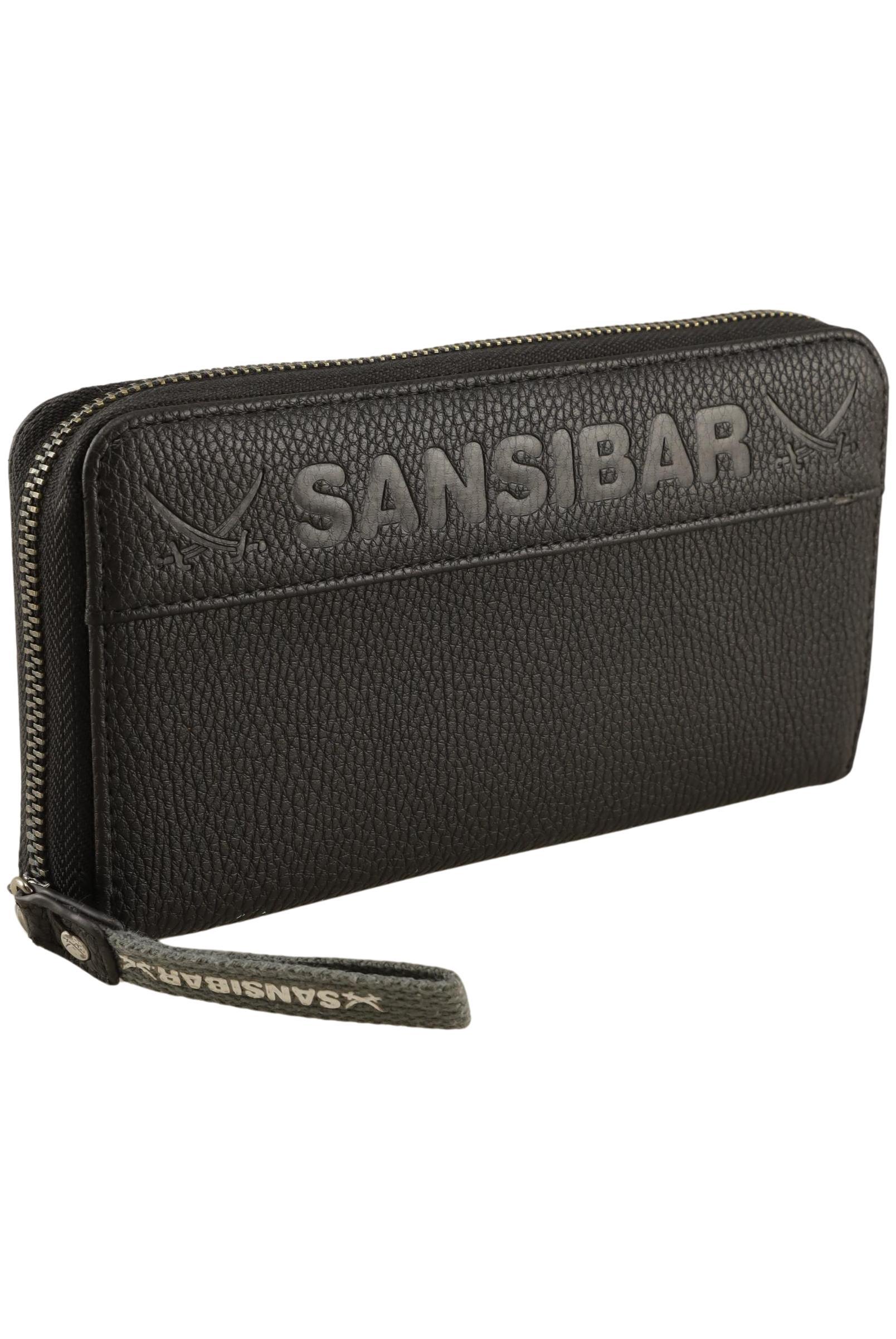 

Sansibar Damen Portemonnaie, schwarz, Gr.