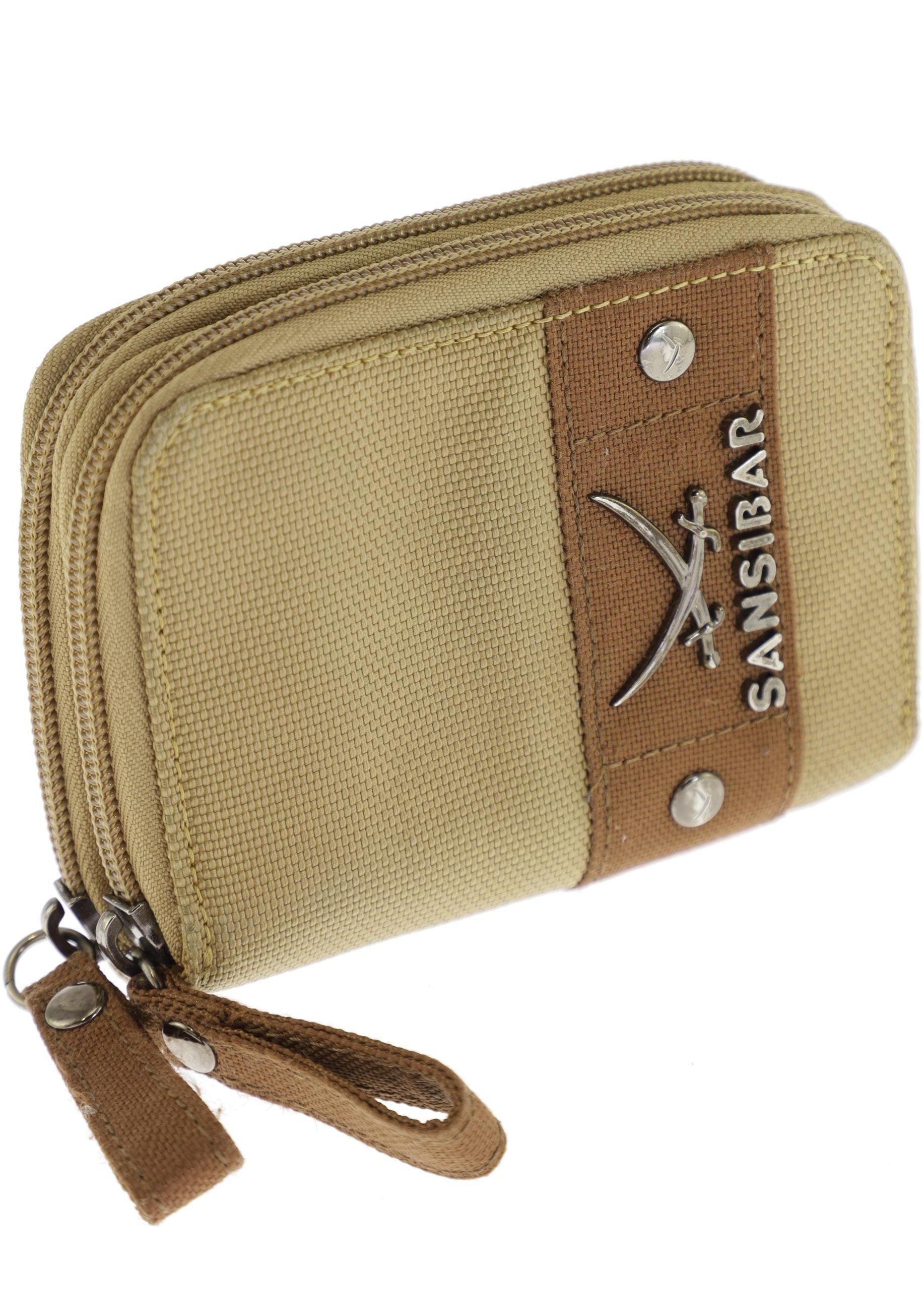 

Sansibar Damen Portemonnaie, beige, Gr.