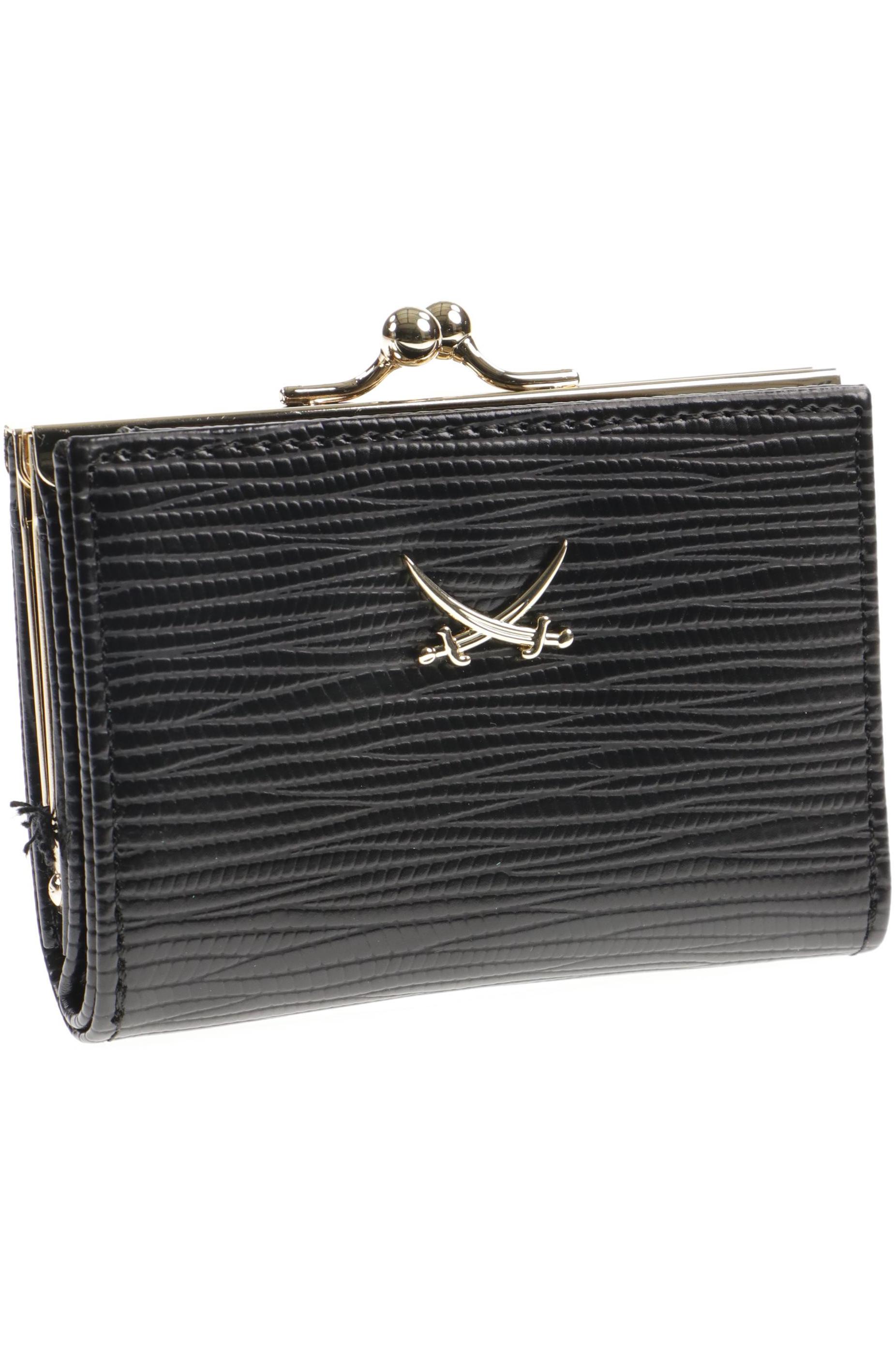 

Sansibar Damen Portemonnaie, schwarz, Gr.