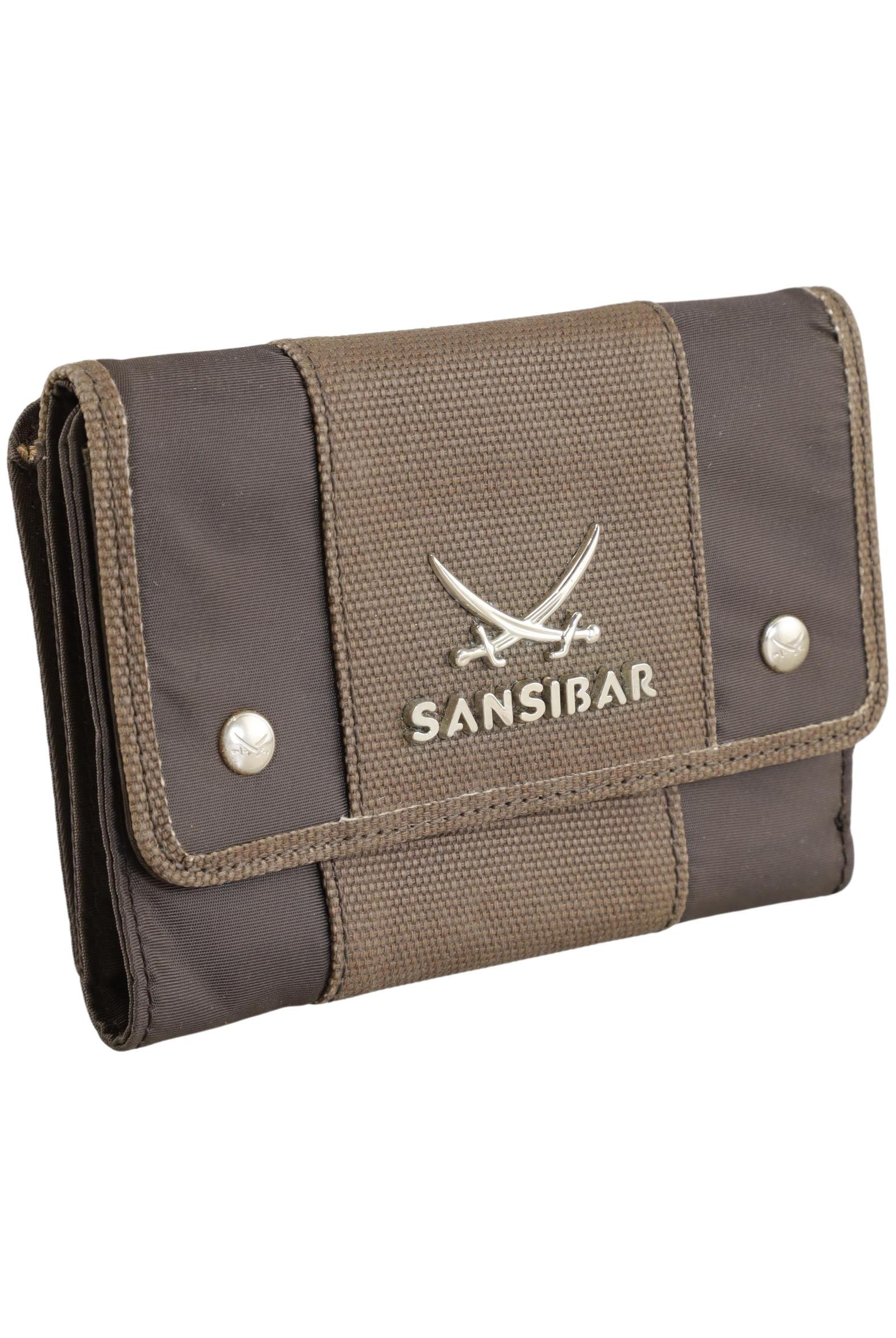 

Sansibar Damen Portemonnaie, braun, Gr.
