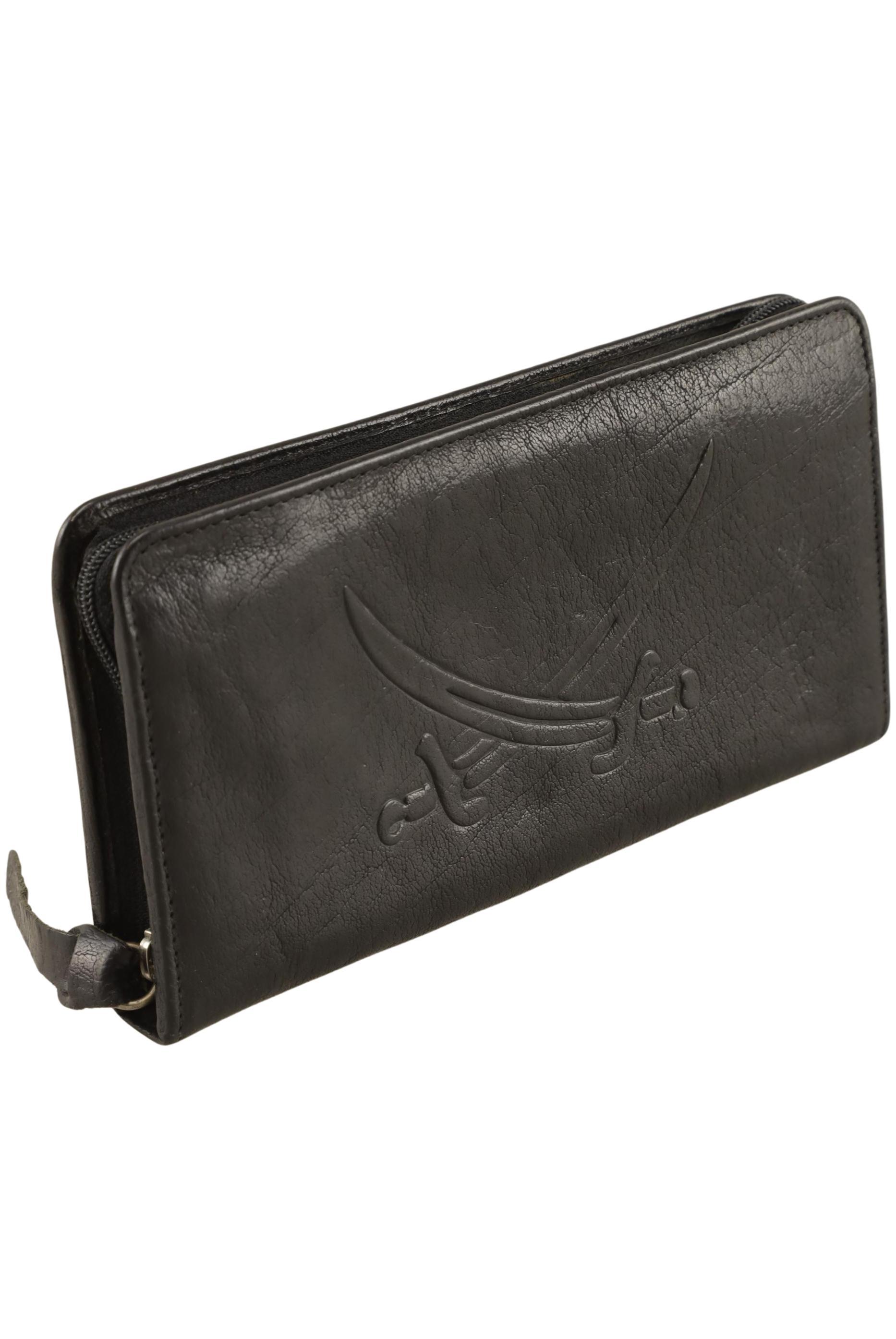 

Sansibar Damen Portemonnaie, schwarz, Gr.