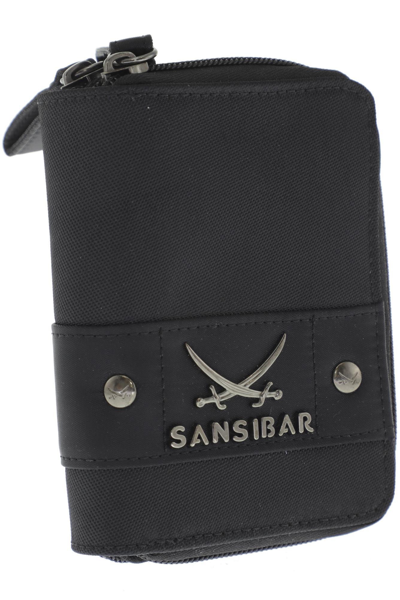 

Sansibar Damen Portemonnaie, schwarz, Gr.