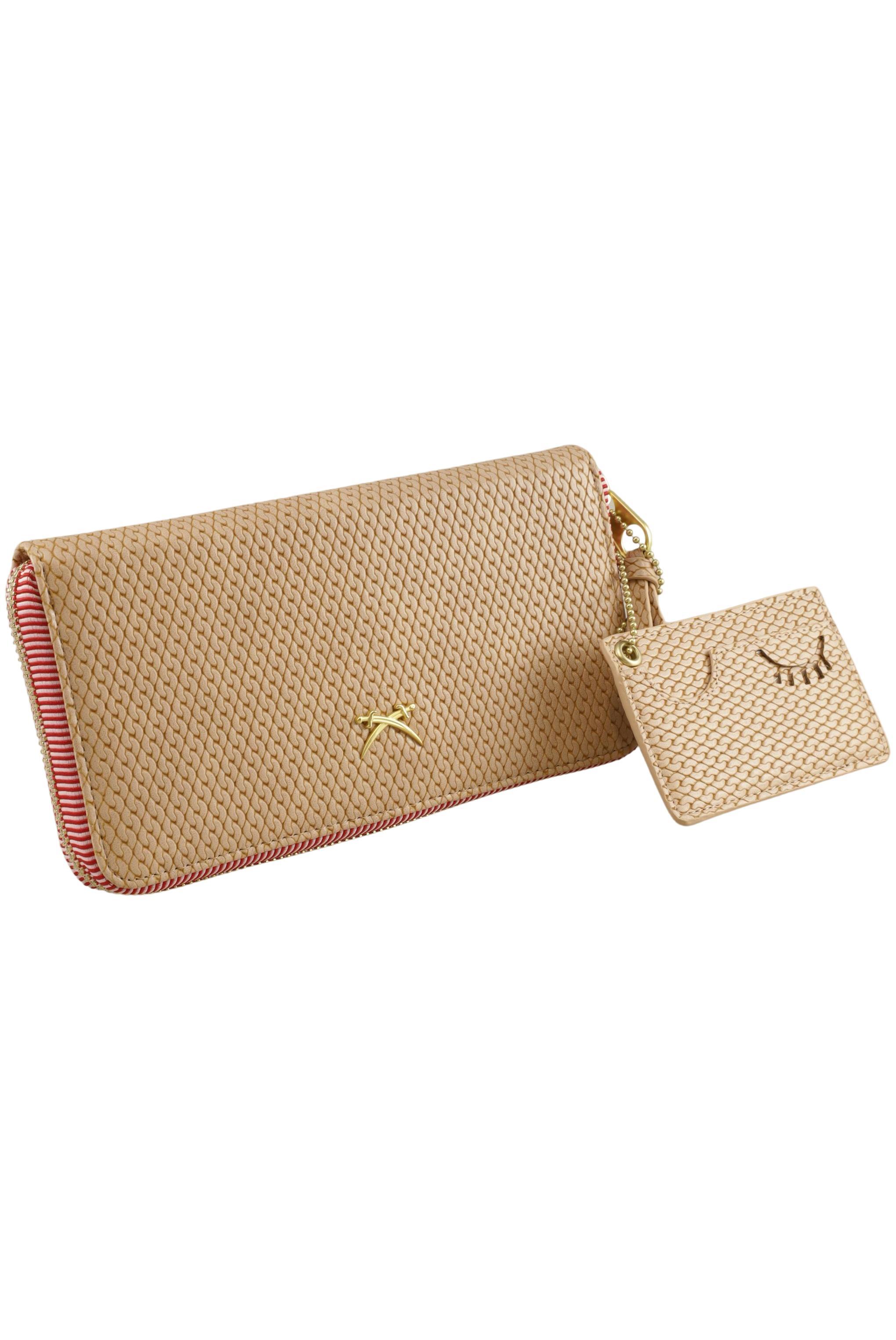 

Sansibar Damen Portemonnaie, beige, Gr.