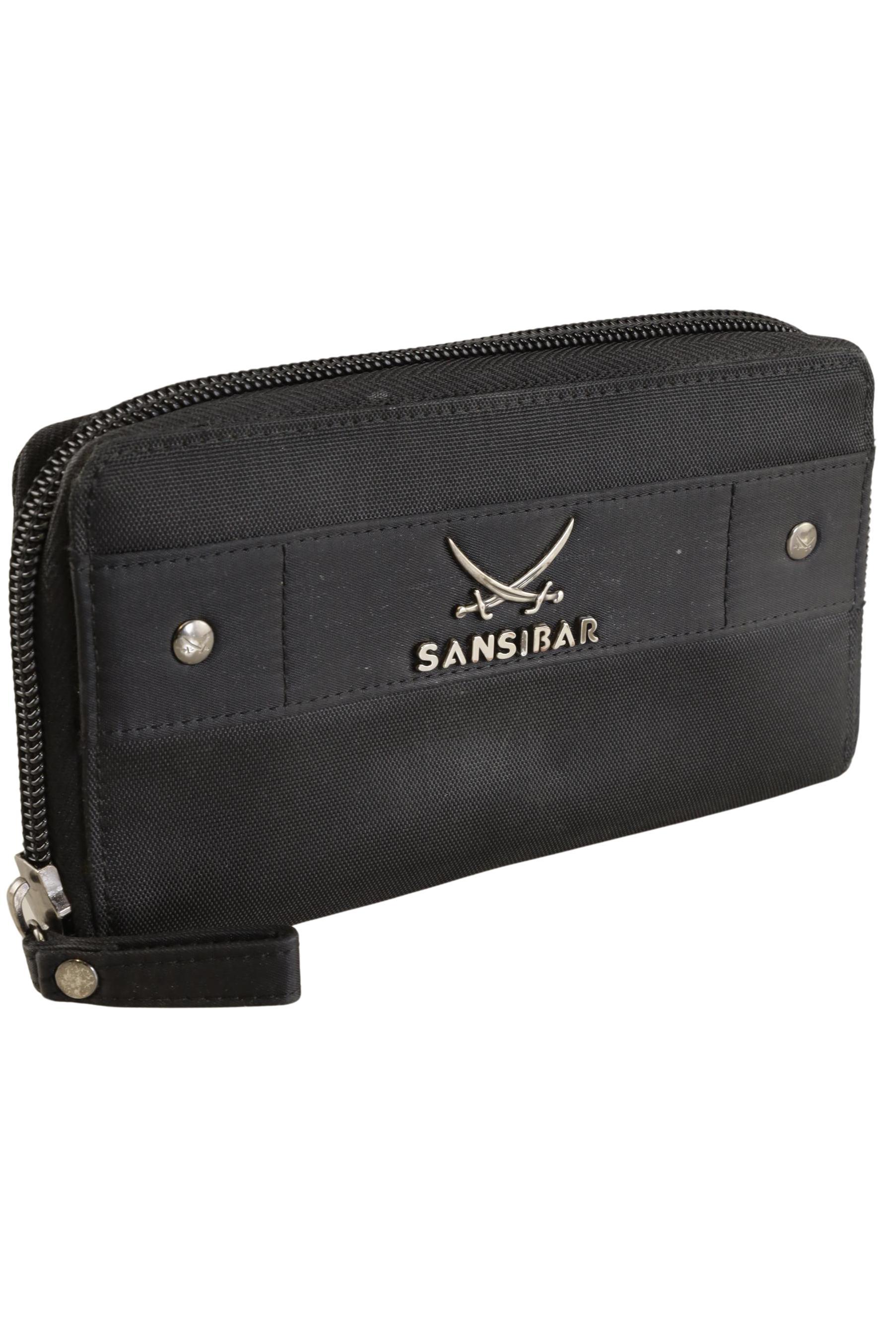 

Sansibar Damen Portemonnaie, schwarz, Gr.