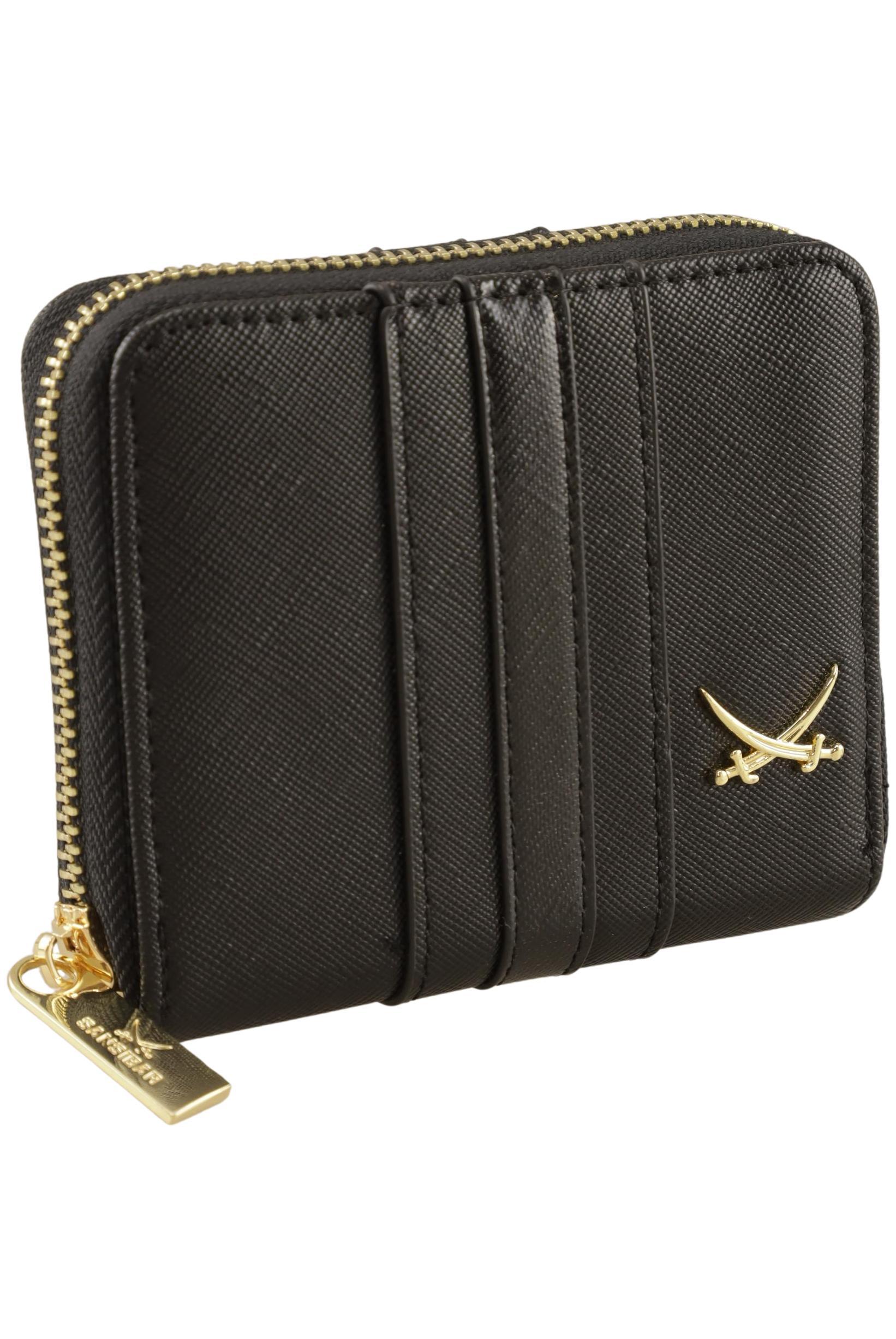 

Sansibar Damen Portemonnaie, schwarz, Gr.