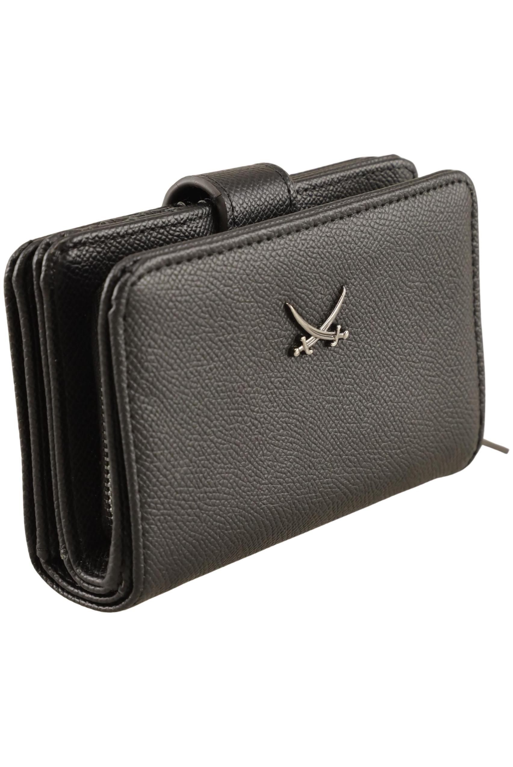 

Sansibar Damen Portemonnaie, schwarz, Gr.