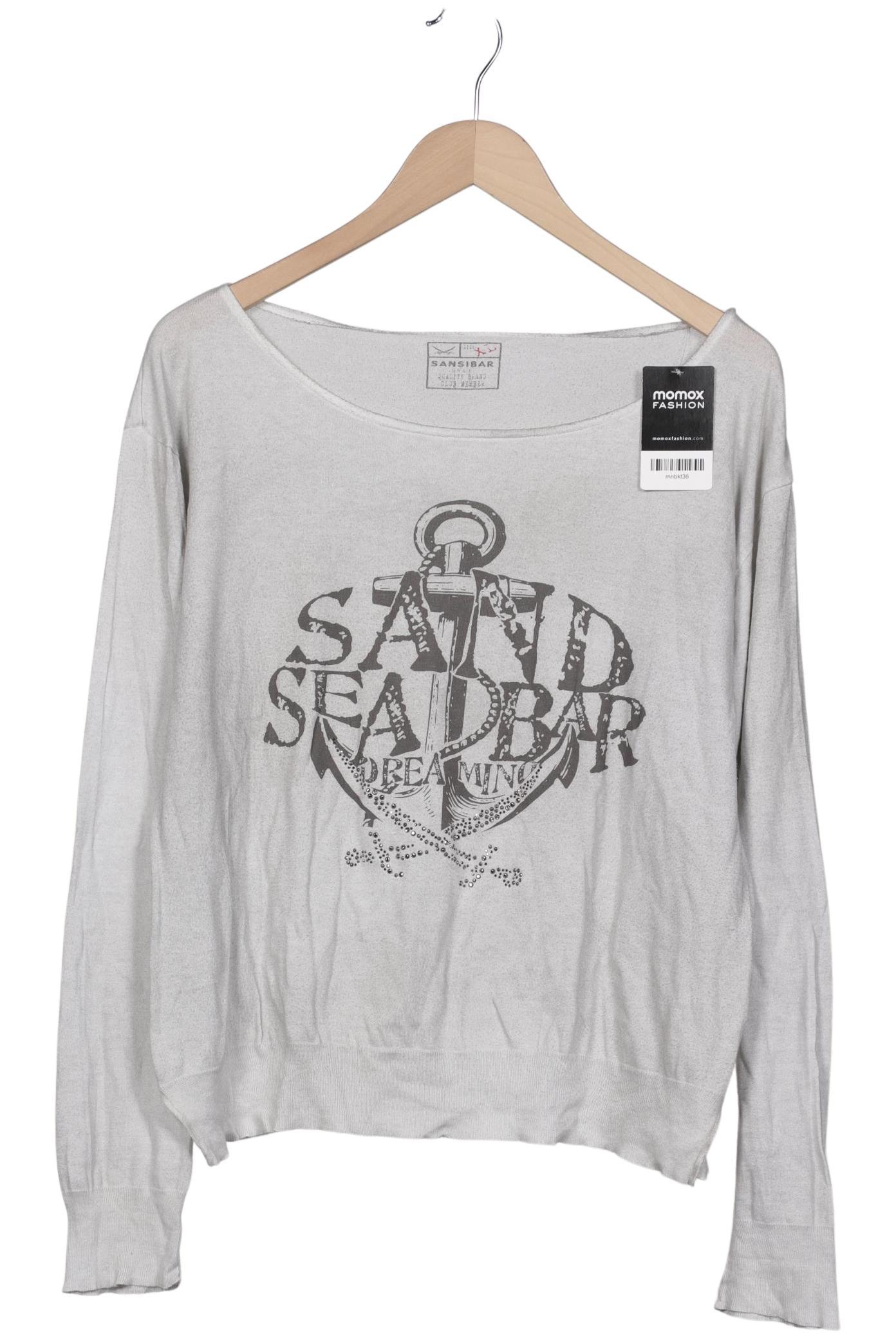 

Sansibar Damen Pullover, grau, Gr. 44