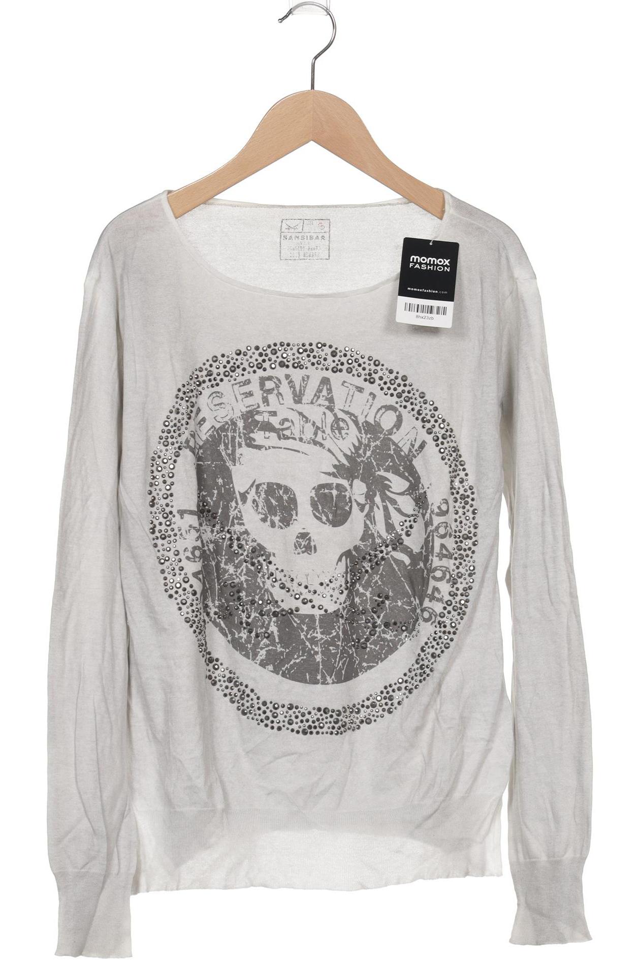 

Sansibar Damen Pullover, grau, Gr. 36