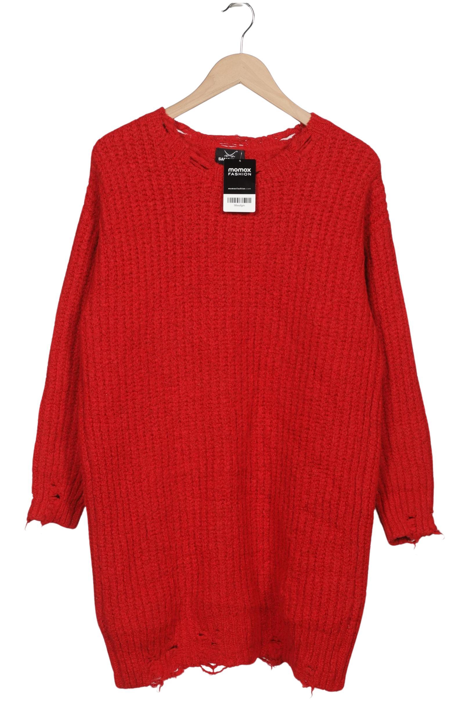 

Sansibar Damen Pullover, rot, Gr. 38