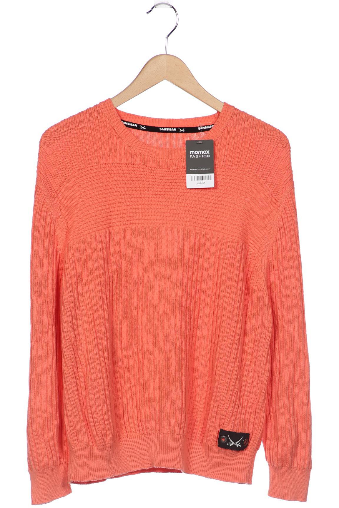 

Sansibar Damen Pullover, orange, Gr. 42