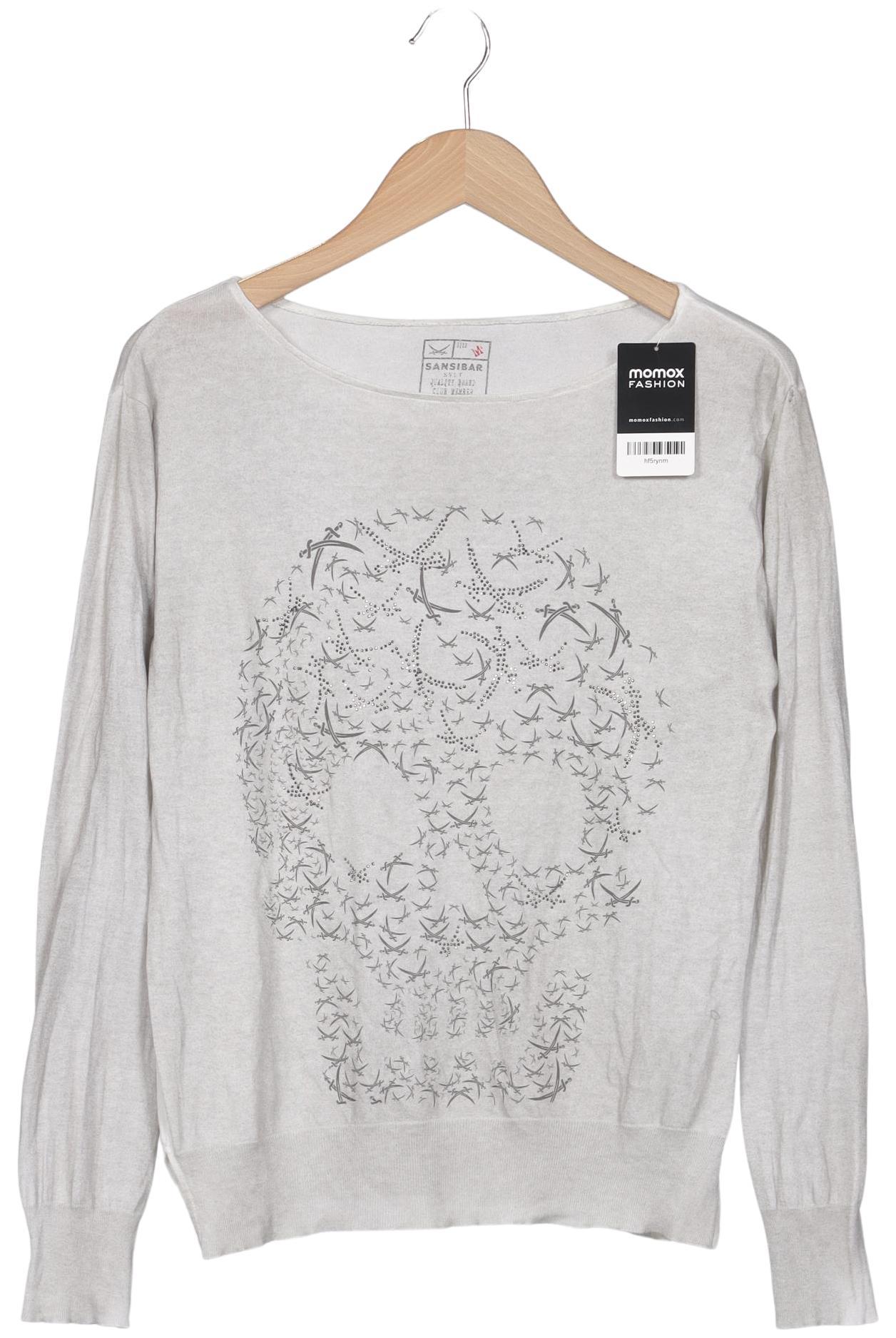 

Sansibar Damen Pullover, grau, Gr. 38