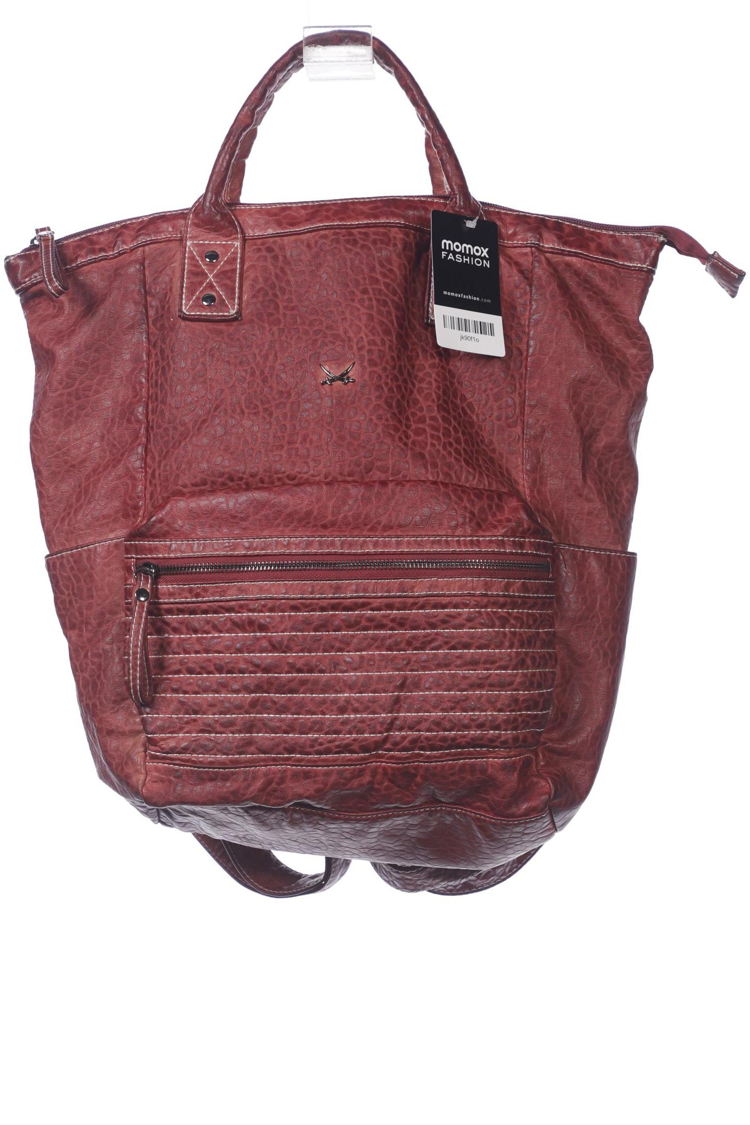 

Sansibar Damen Rucksack, rot, Gr.