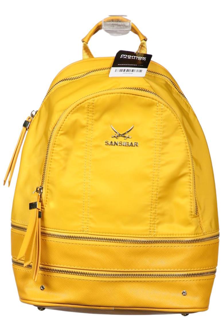 

Sansibar Damen Rucksack, gelb, Gr.
