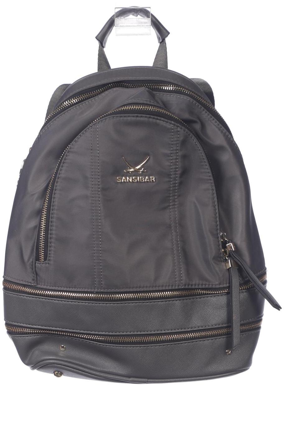 

Sansibar Damen Rucksack, grau, Gr.