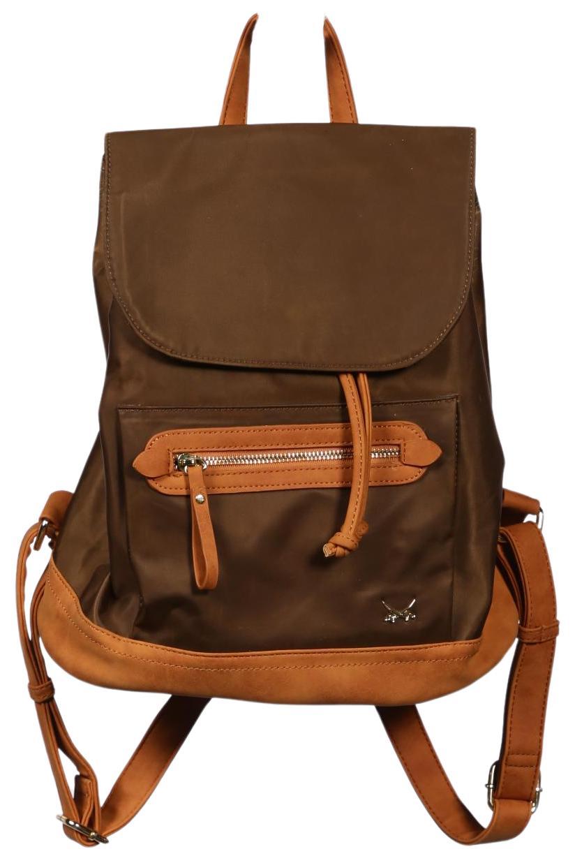 

Sansibar Damen Rucksack, braun, Gr.