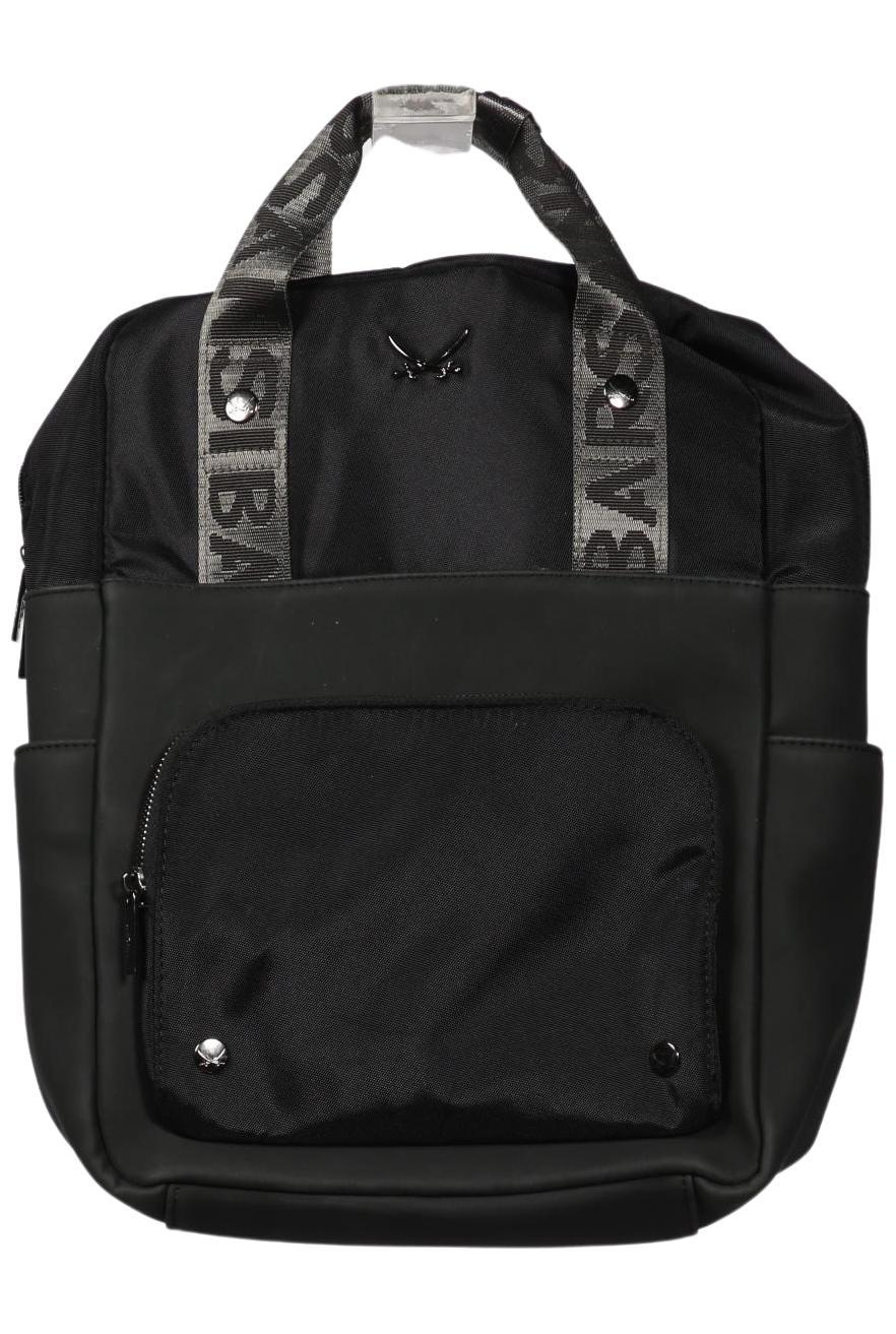 

Sansibar Damen Rucksack, schwarz, Gr.