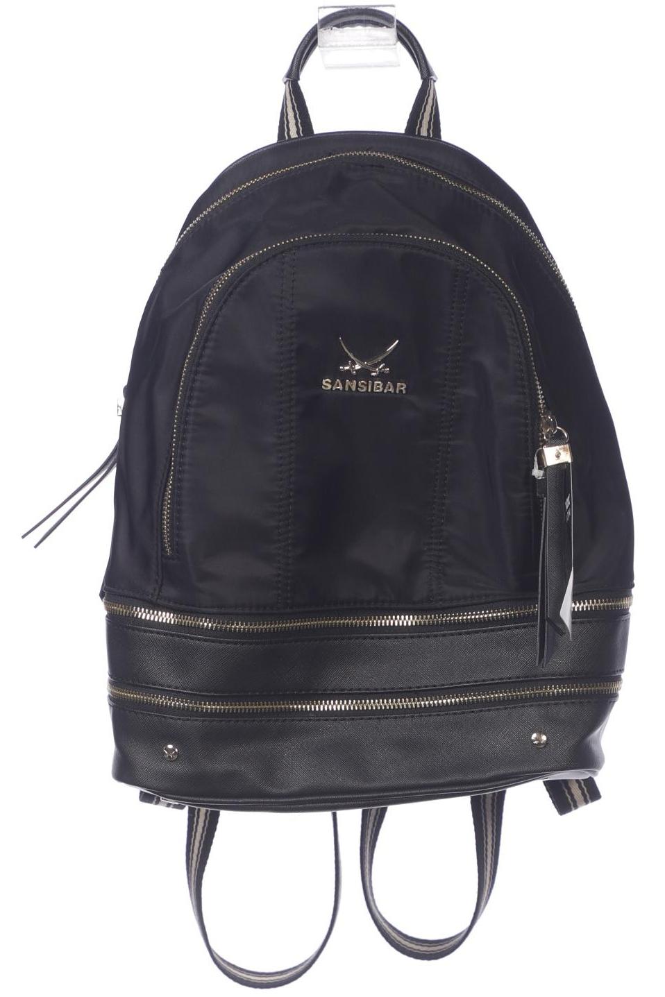 

Sansibar Damen Rucksack, schwarz, Gr.