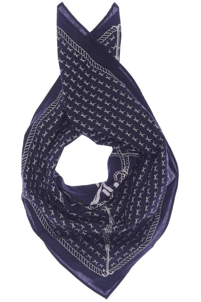 

Sansibar Damen Schal, marineblau, Gr.