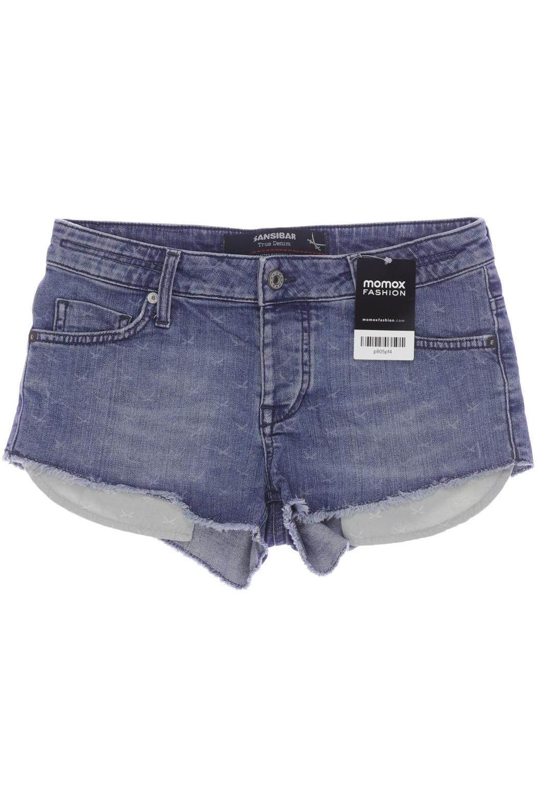 

Sansibar Damen Shorts, blau, Gr. 26