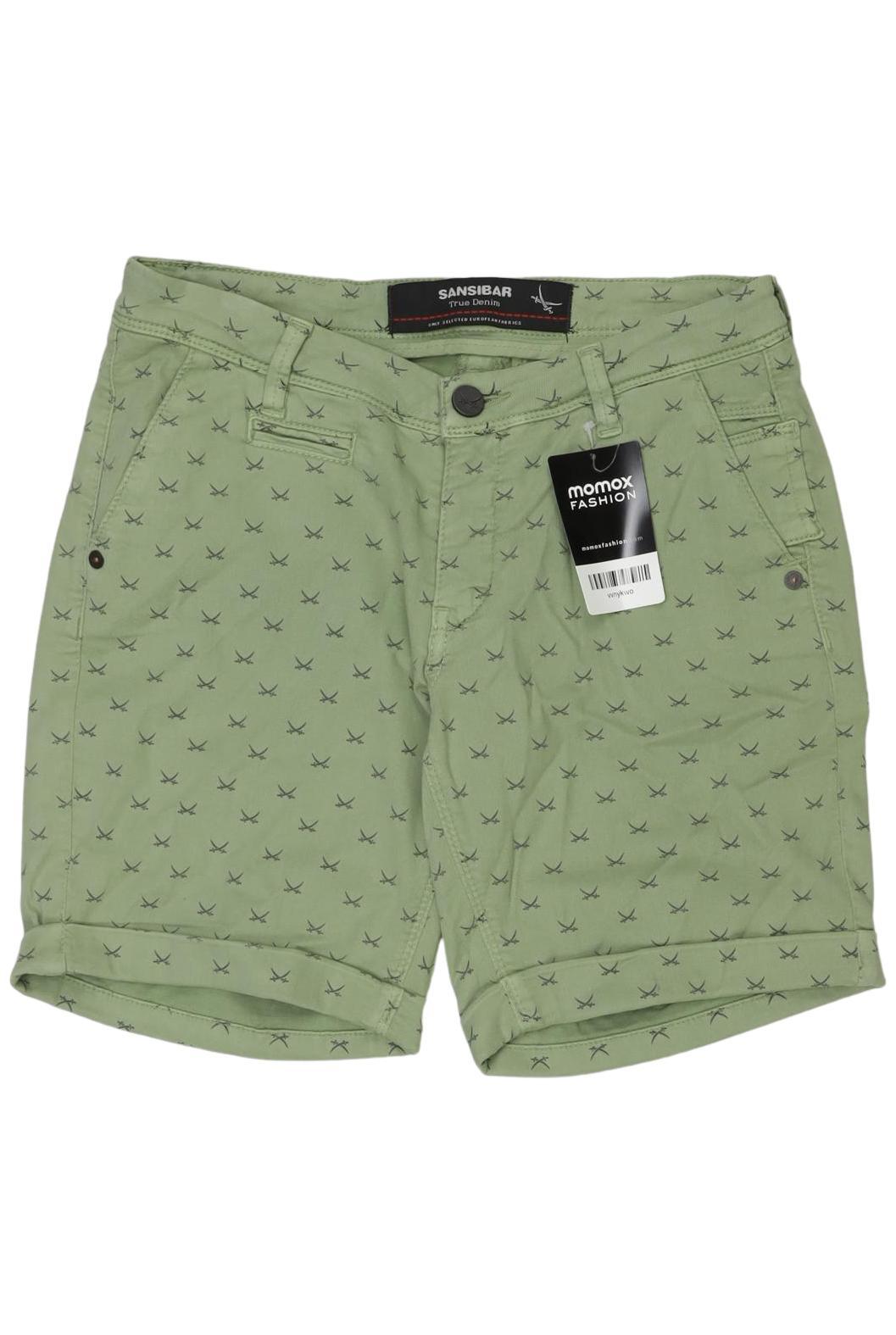 

Sansibar Damen Shorts, grün, Gr. 34