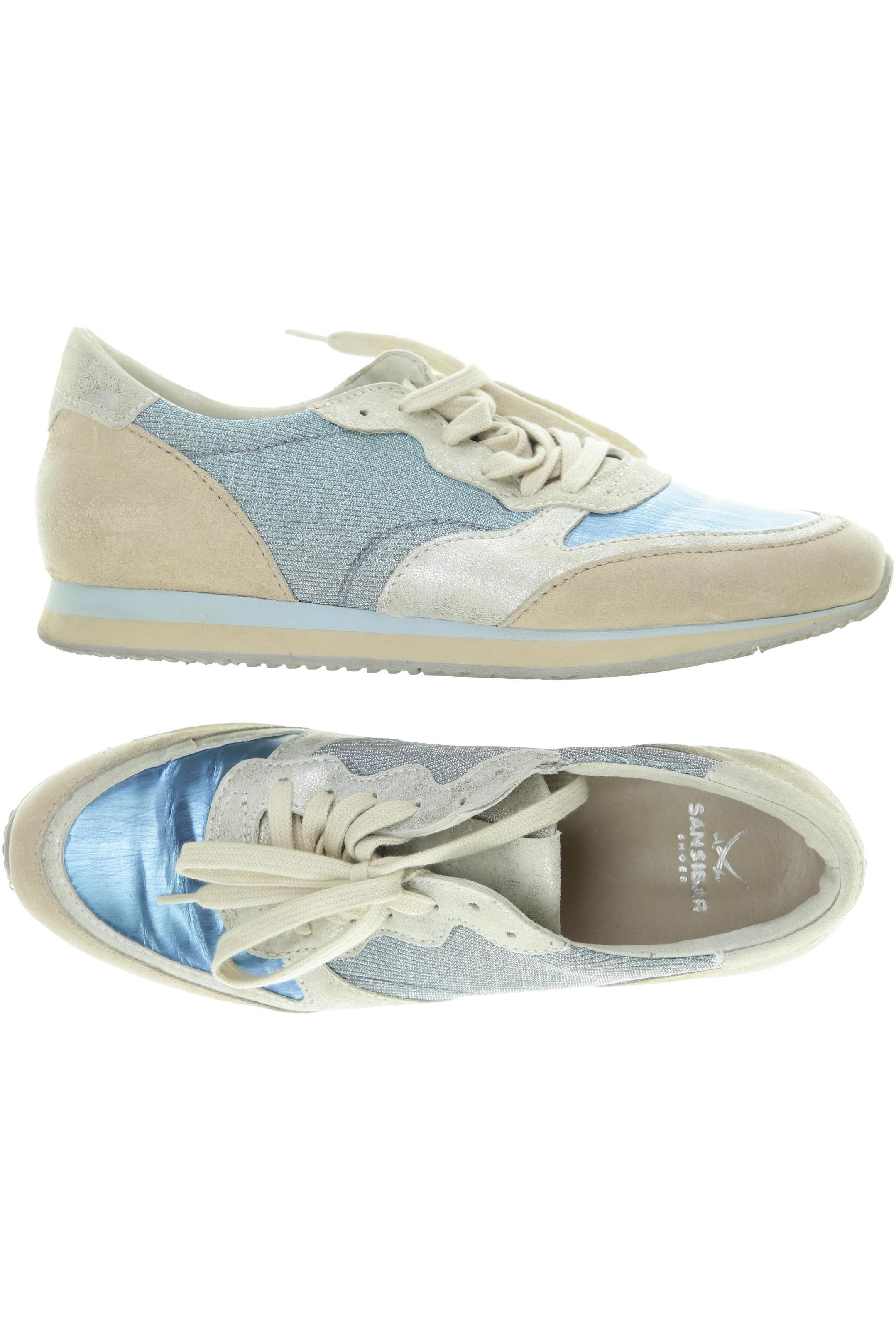 

Sansibar Damen Sneakers, blau, Gr. 42