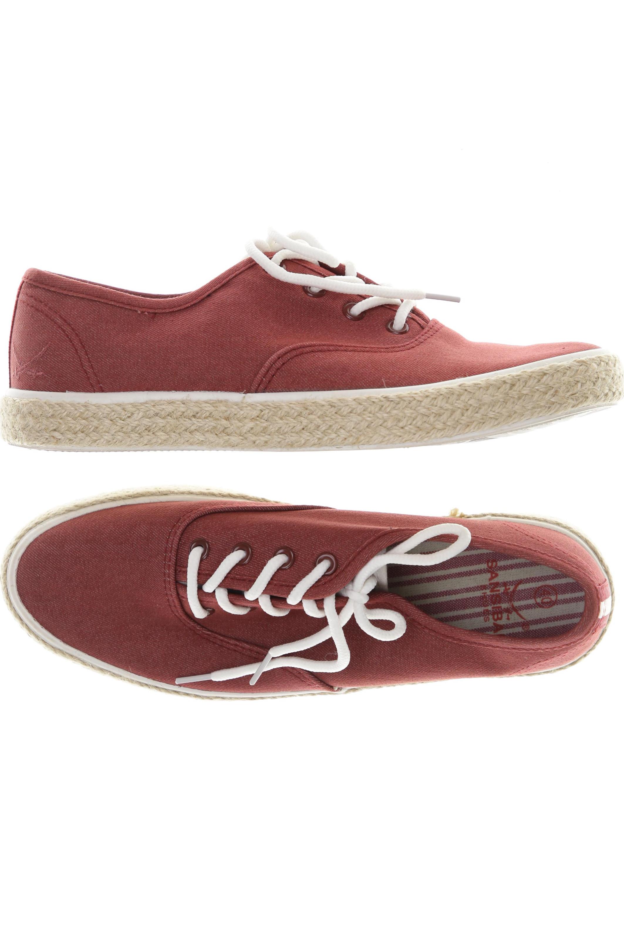 

Sansibar Damen Sneakers, rot, Gr. 40