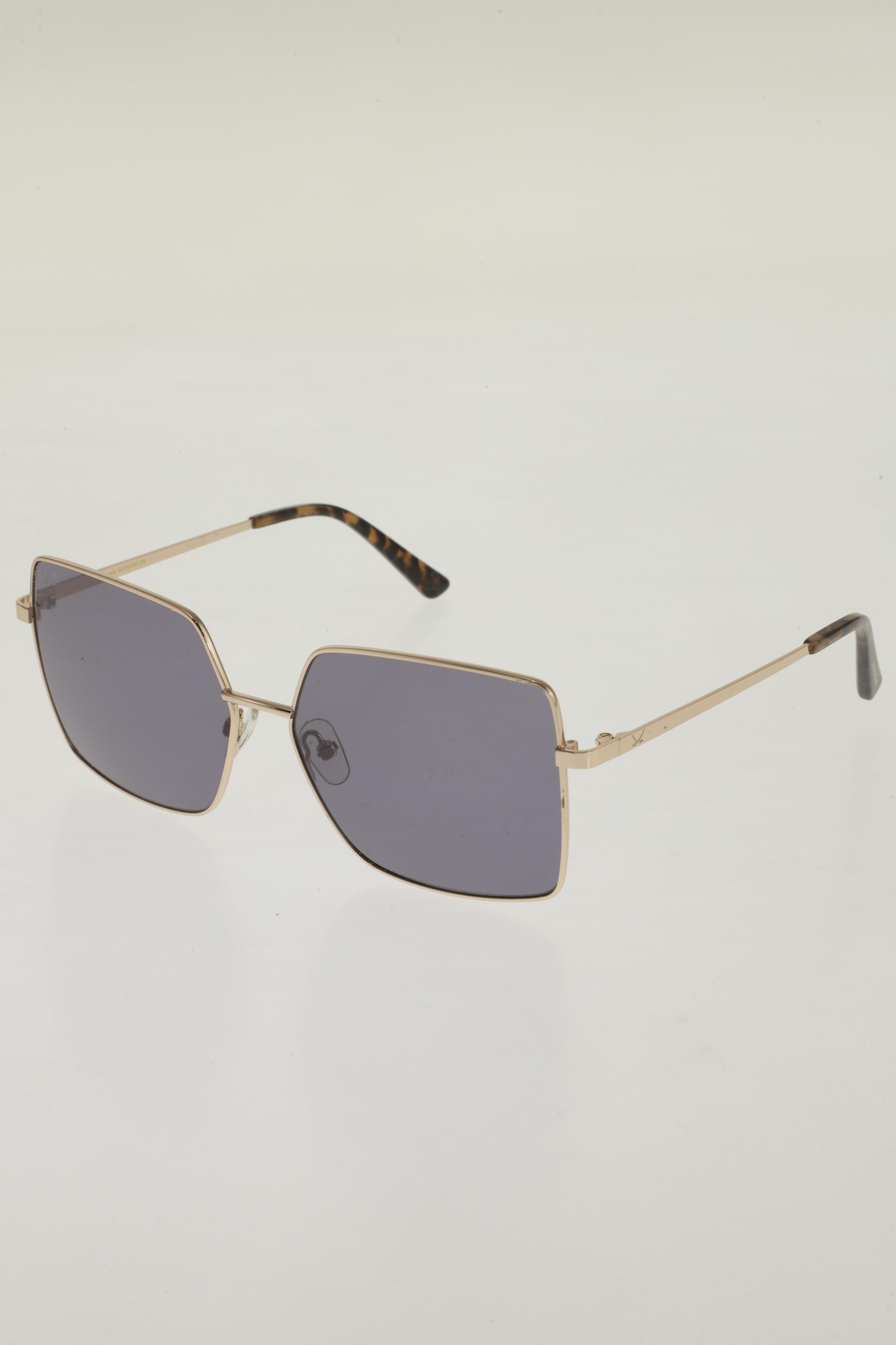 

SANSIBAR Damen Sonnenbrille, gold