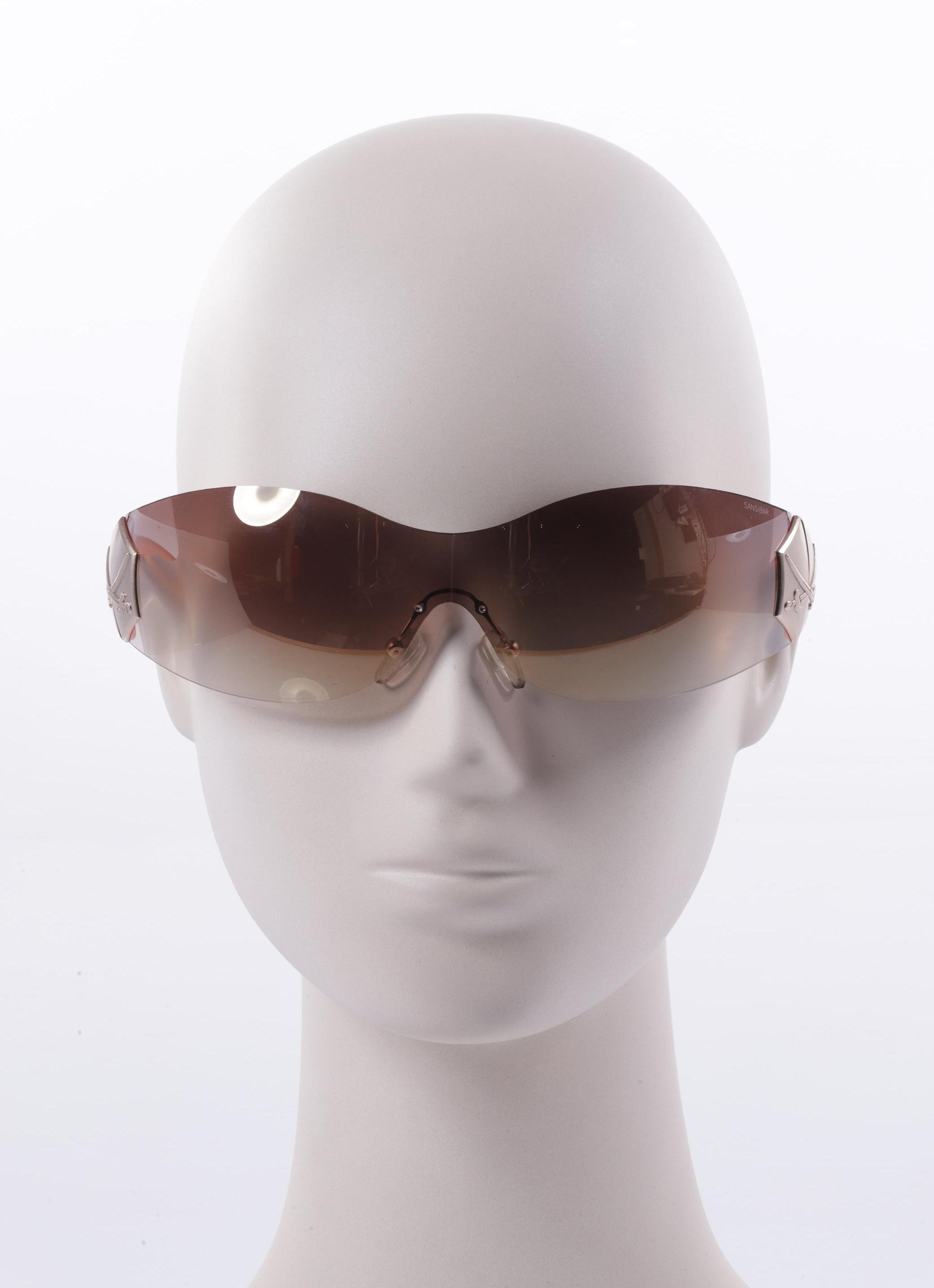 

Sansibar Damen Sonnenbrille, gelb, Gr.
