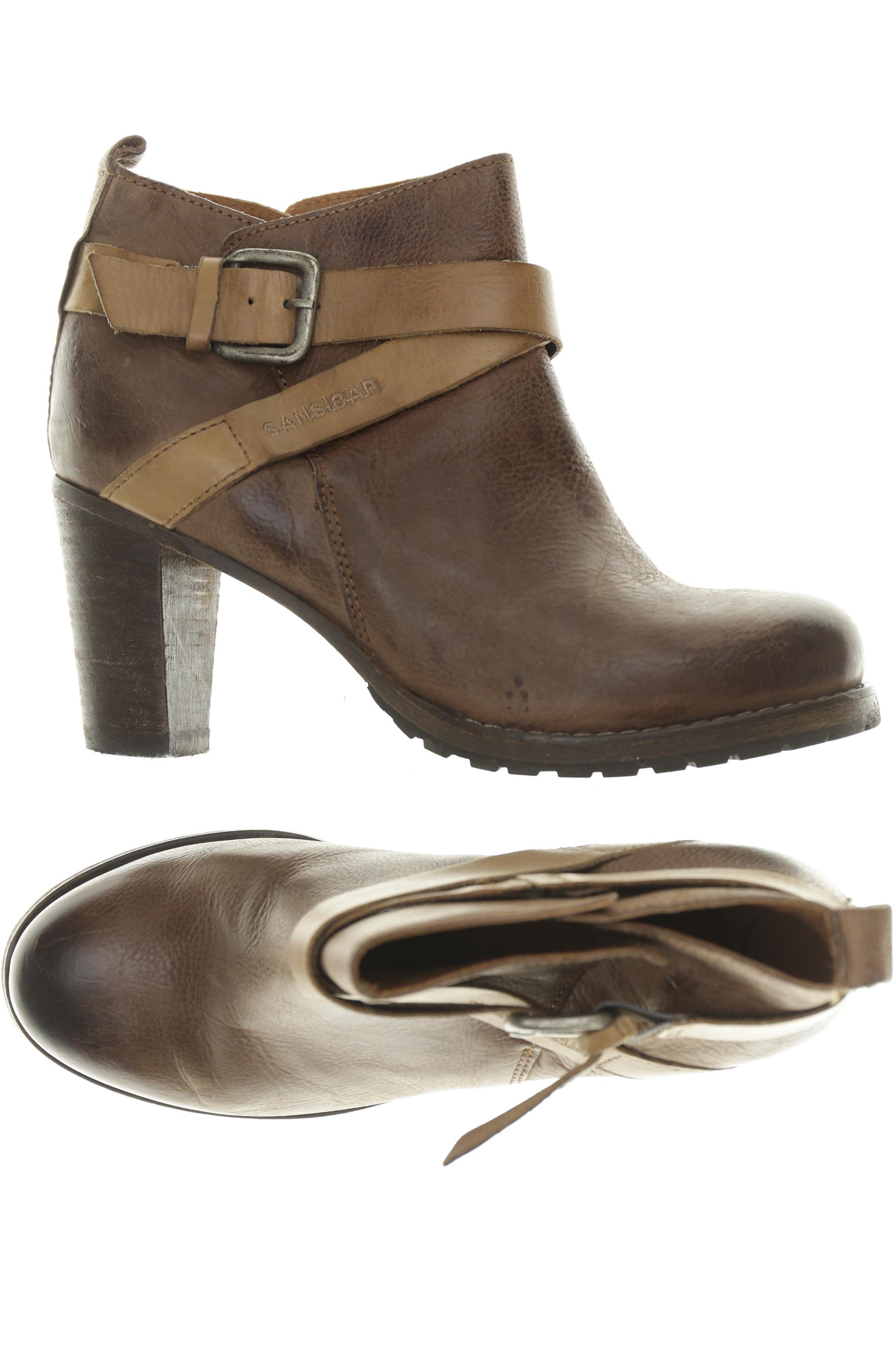 

Sansibar Damen Stiefelette, braun, Gr. 40