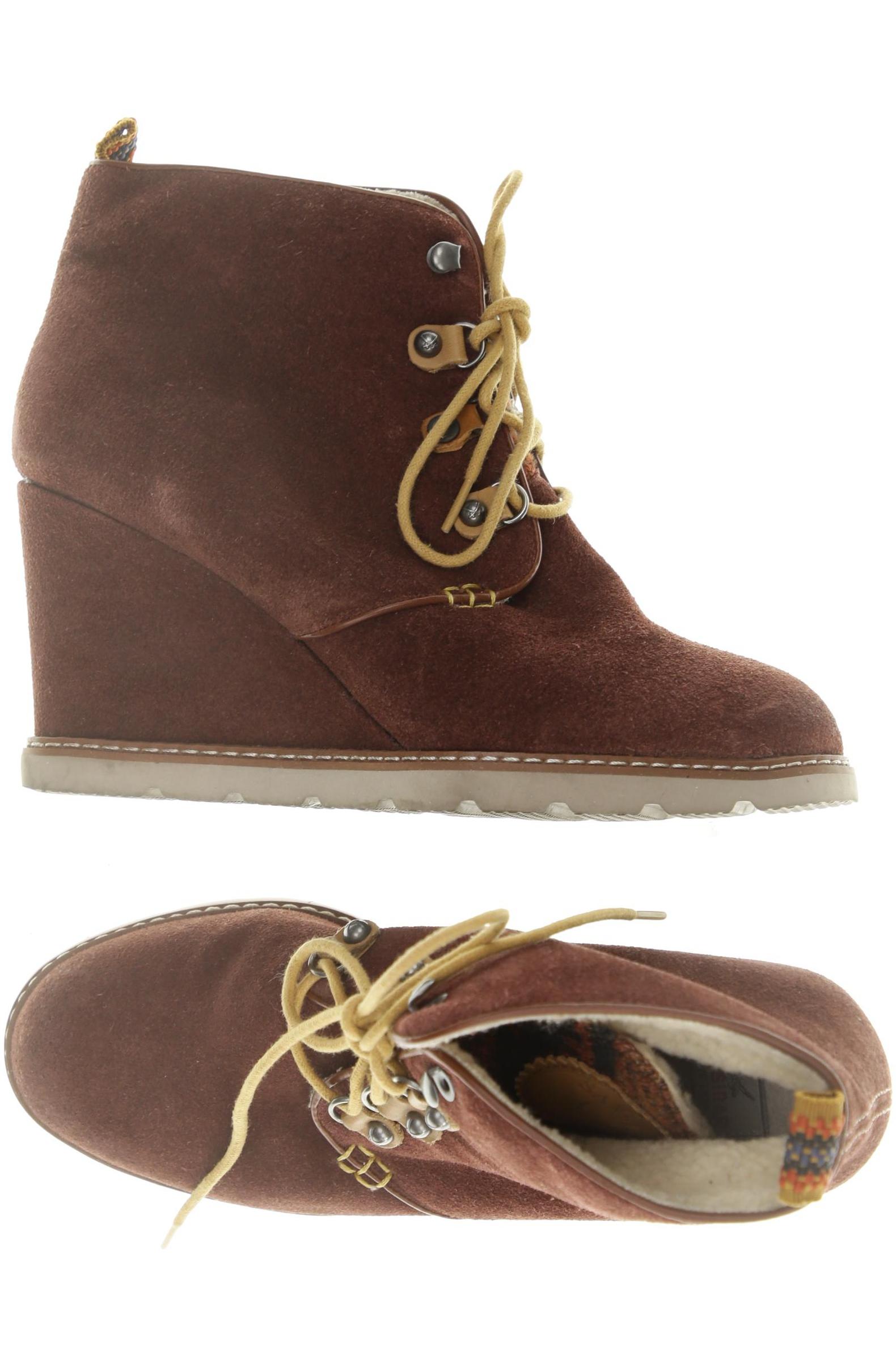 

Sansibar Damen Stiefelette, braun, Gr. 39