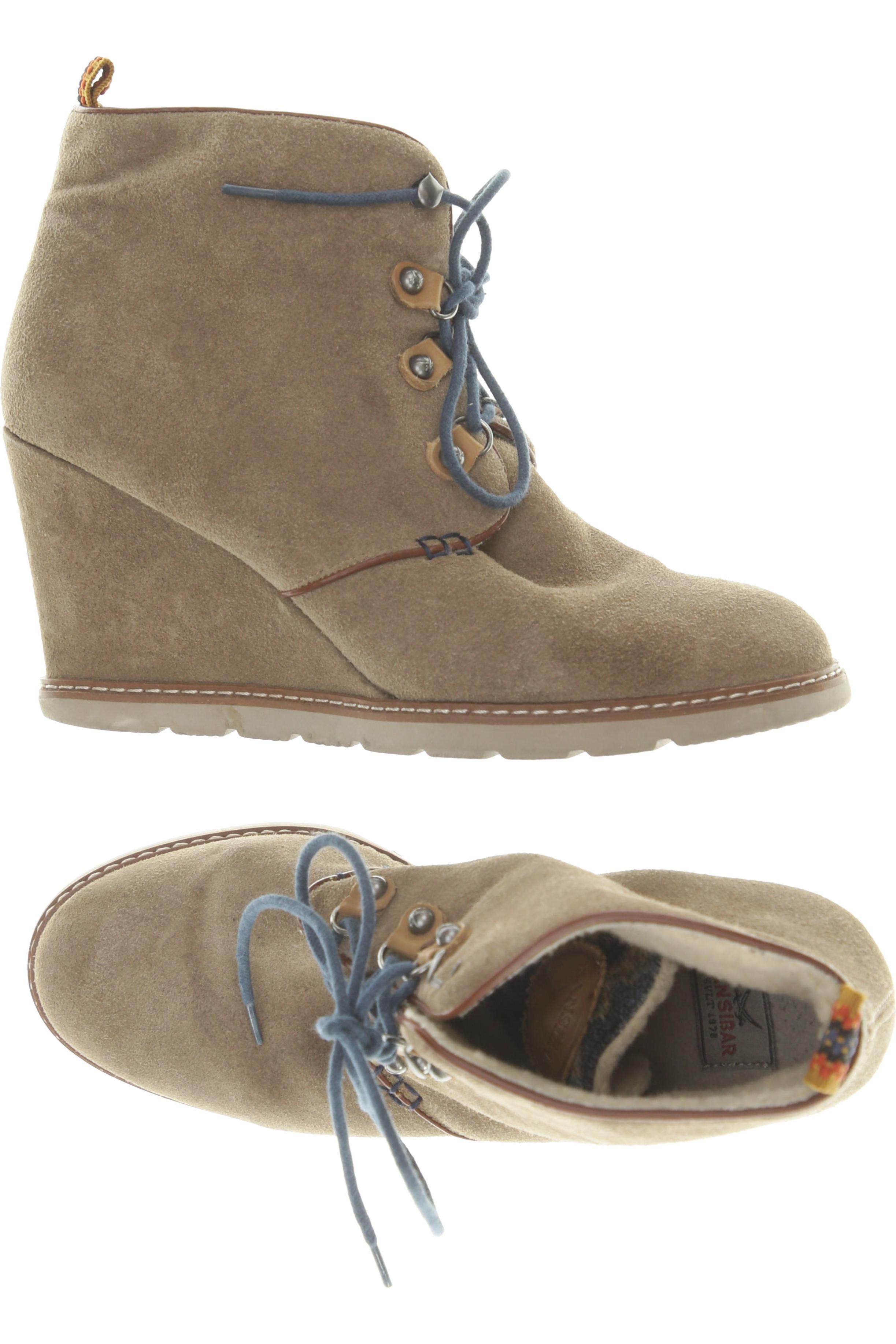 

Sansibar Damen Stiefelette, braun, Gr. 40