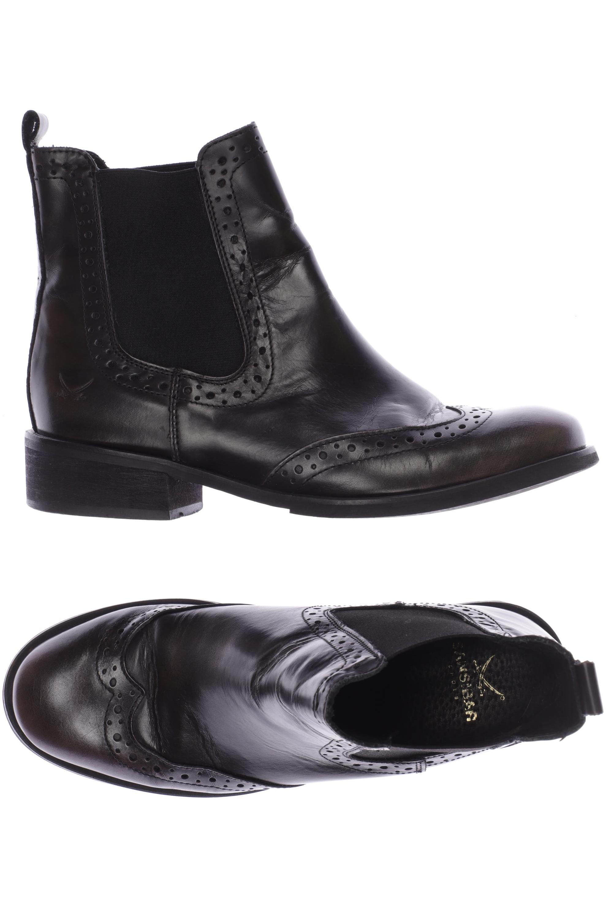 

Sansibar Damen Stiefelette, braun, Gr. 38