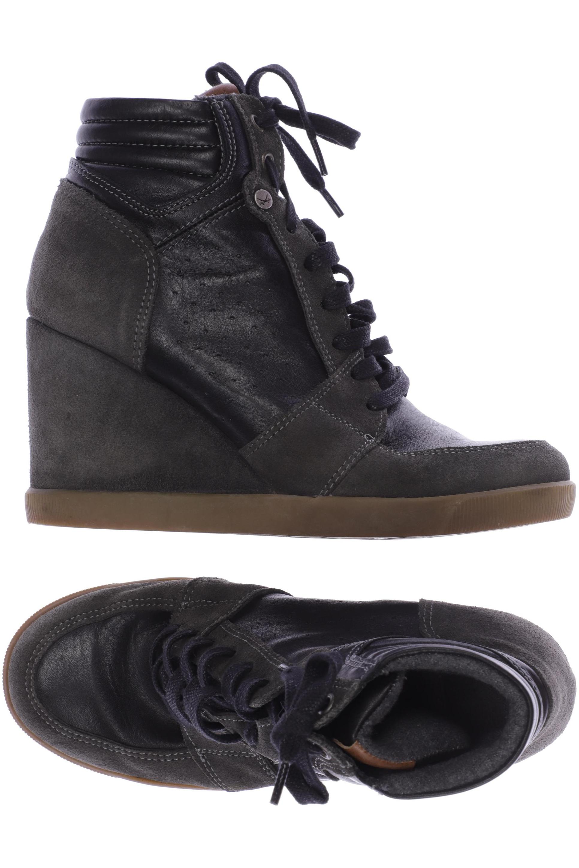 

Sansibar Damen Stiefelette, grau, Gr. 39
