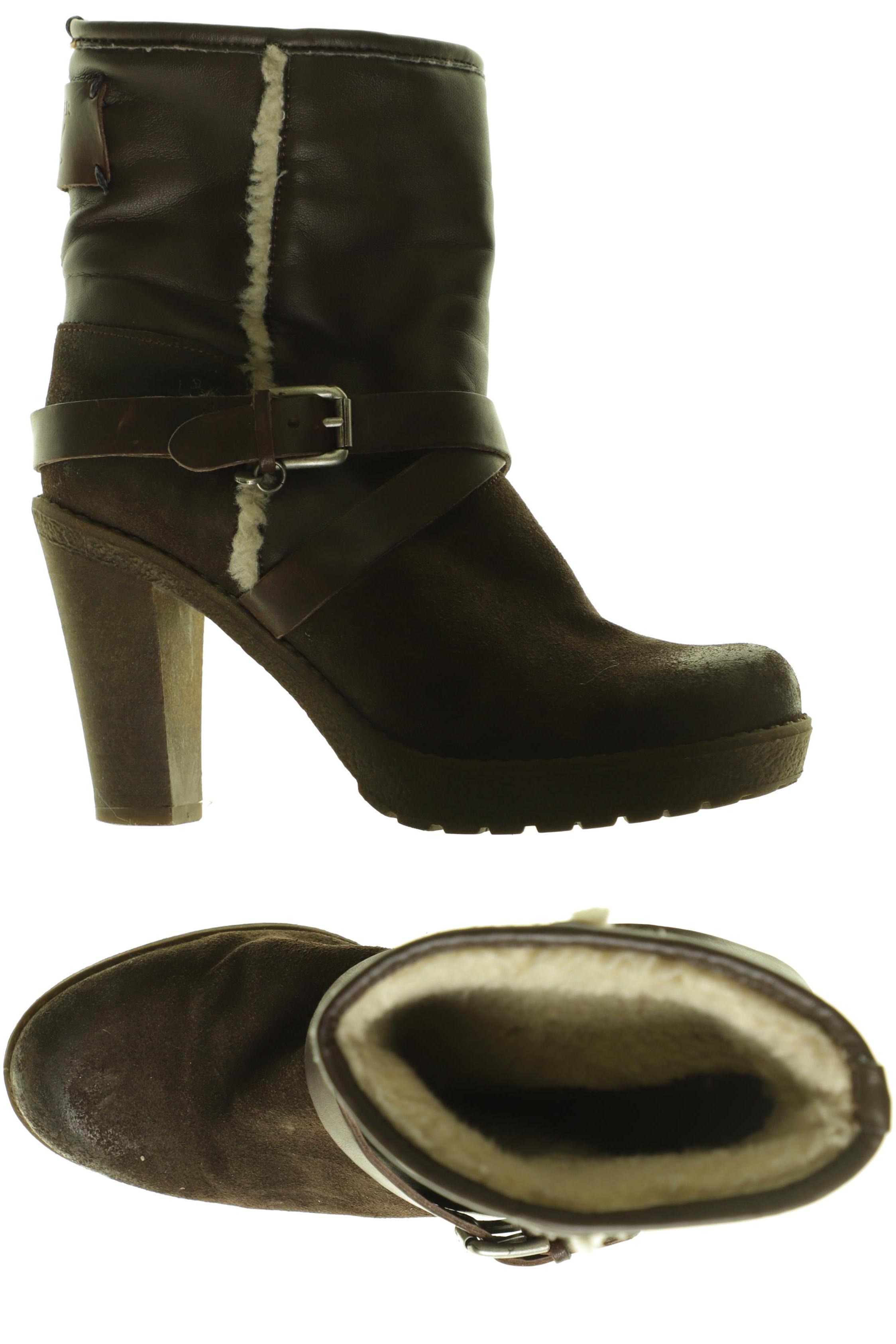 

Sansibar Damen Stiefelette, braun, Gr. 39