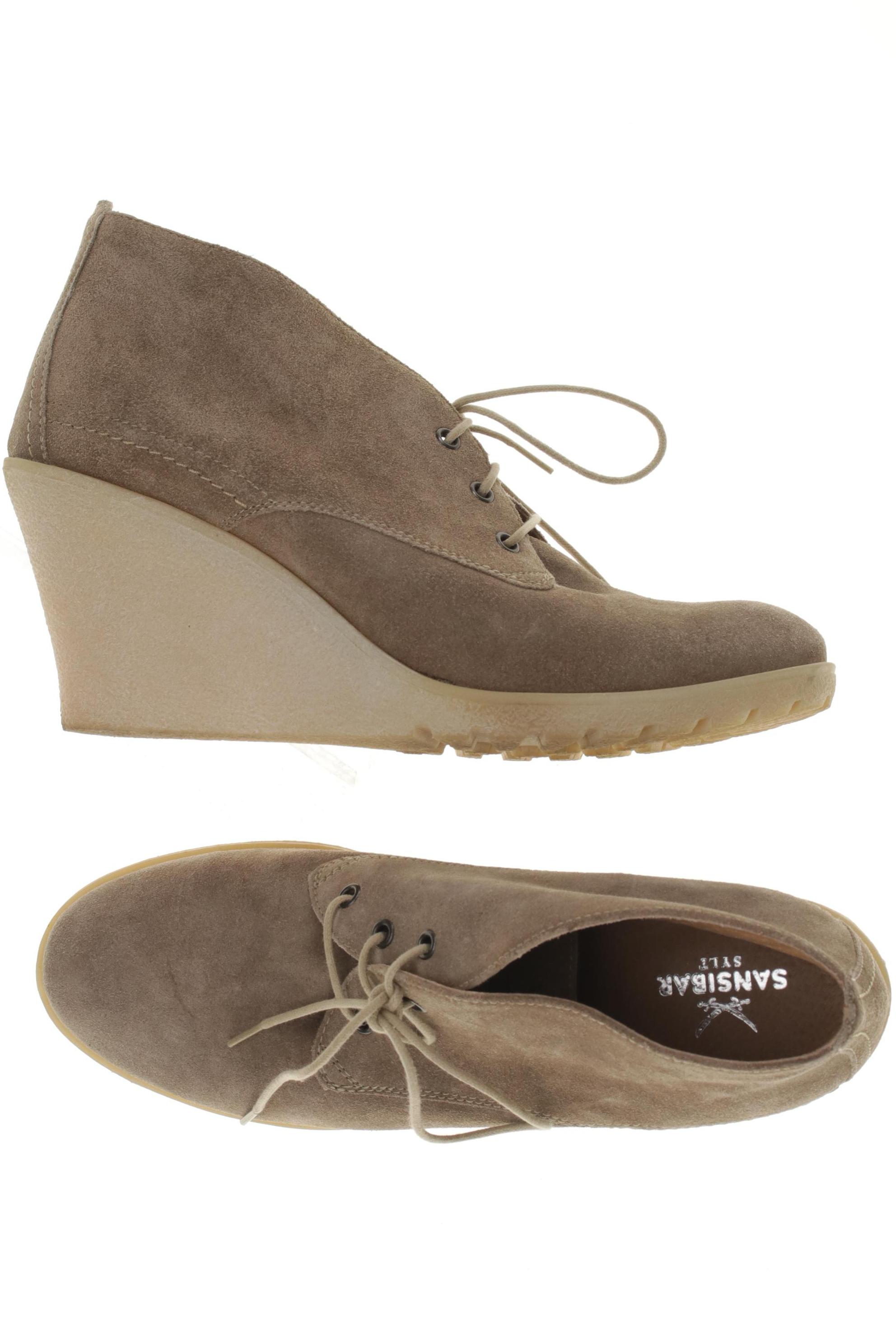 

Sansibar Damen Stiefelette, beige, Gr. 40